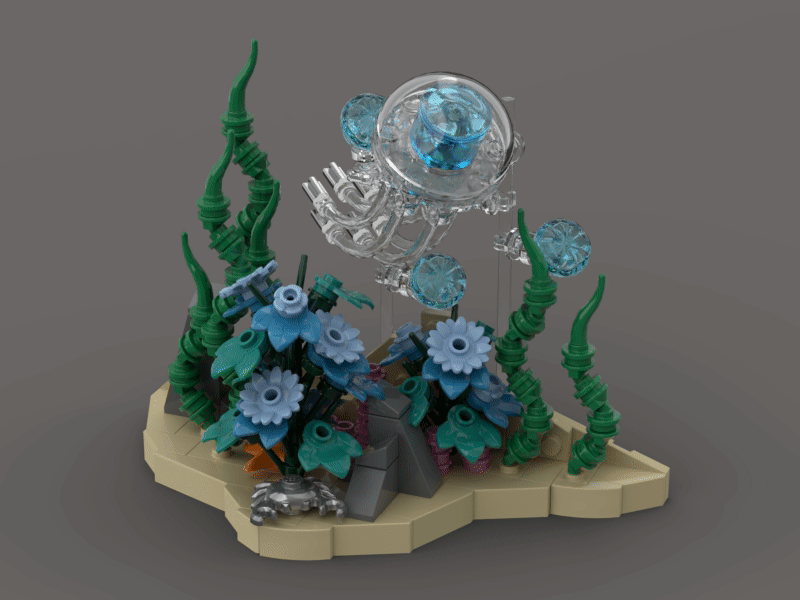 Jellyfish Render