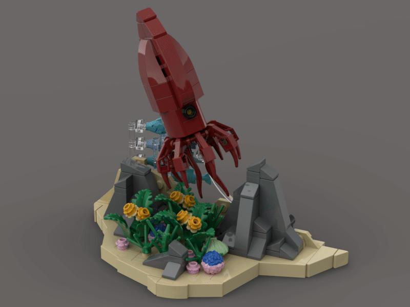 Squid Render