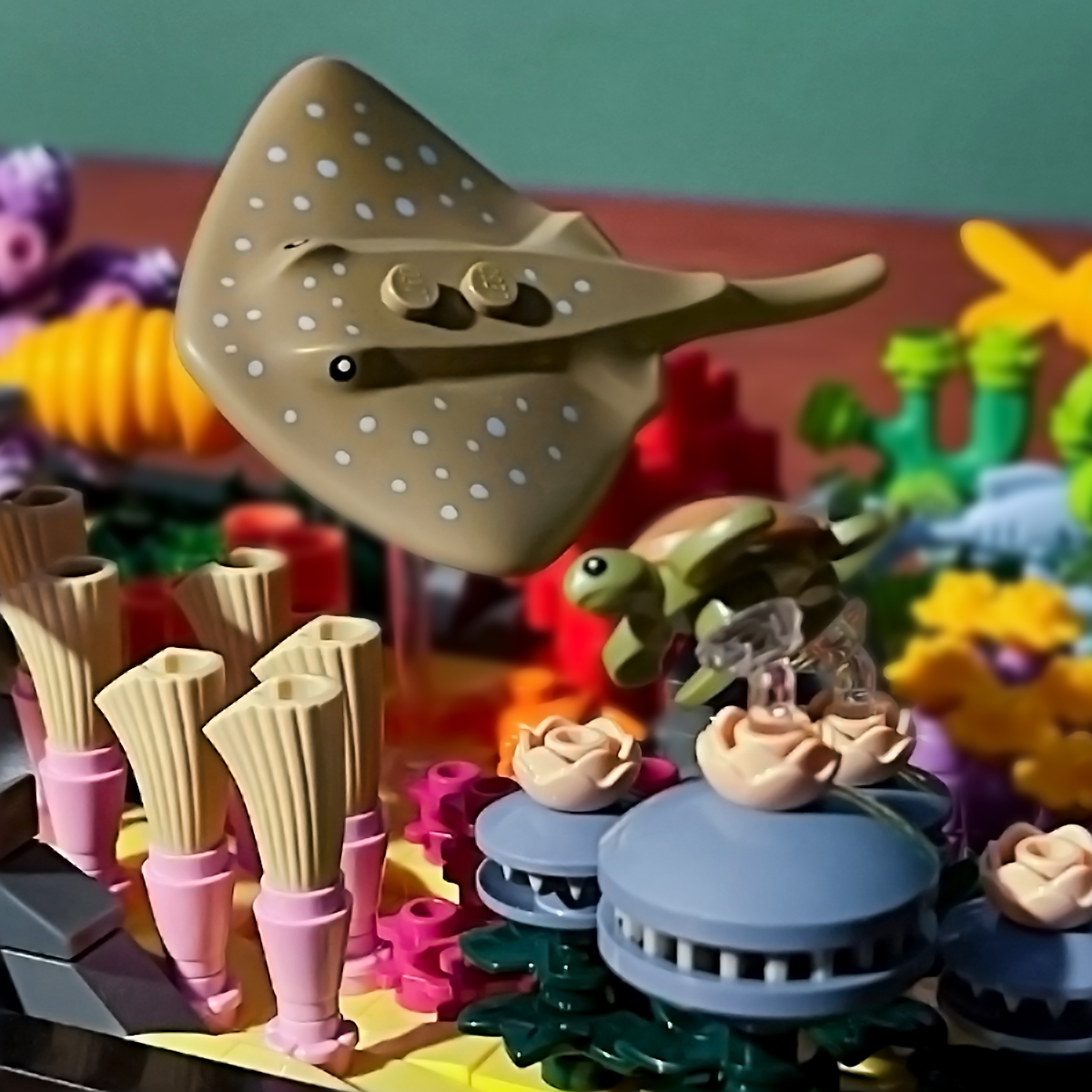 Deep Sea Diroarma