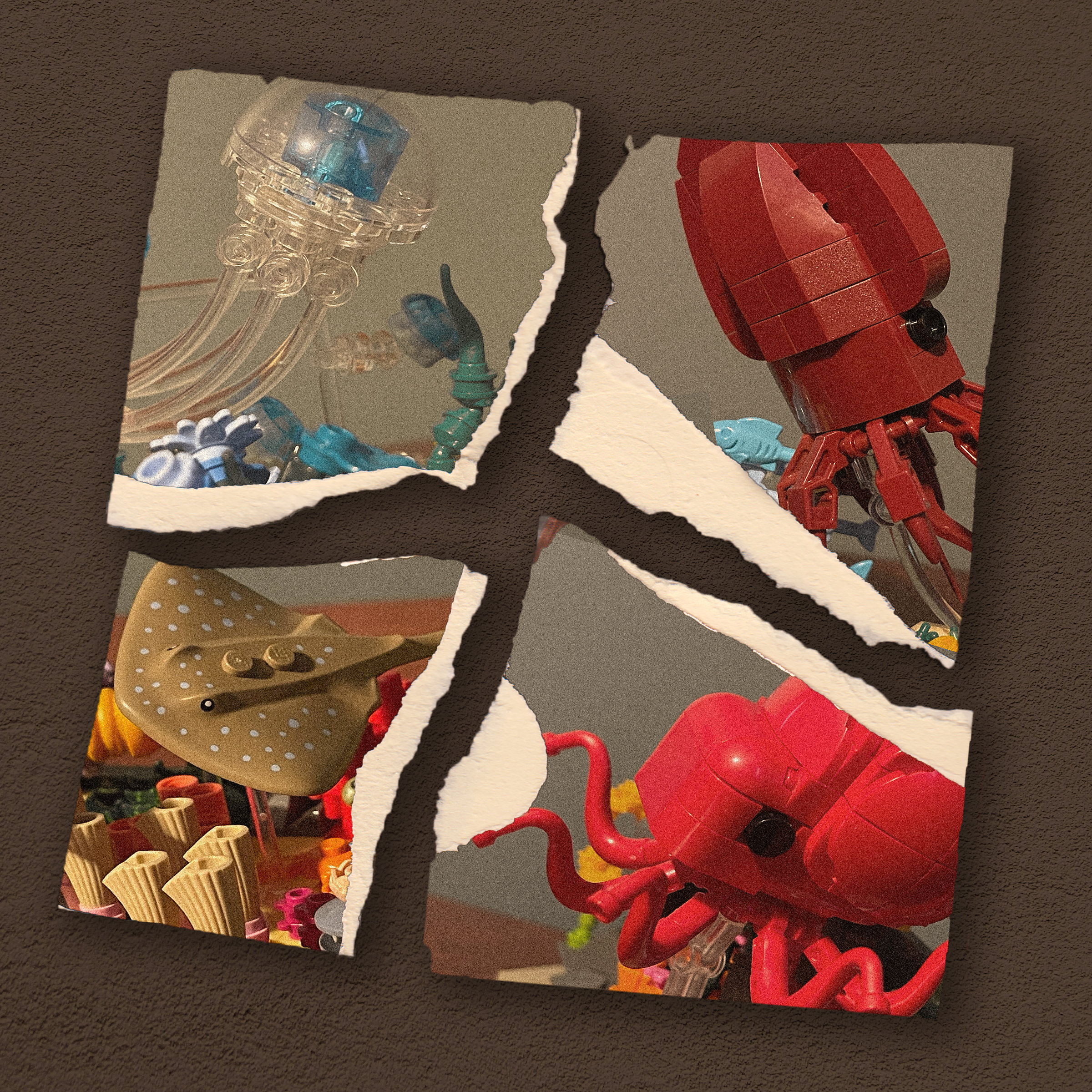Deep Sea Creatures LEGO Ideas project