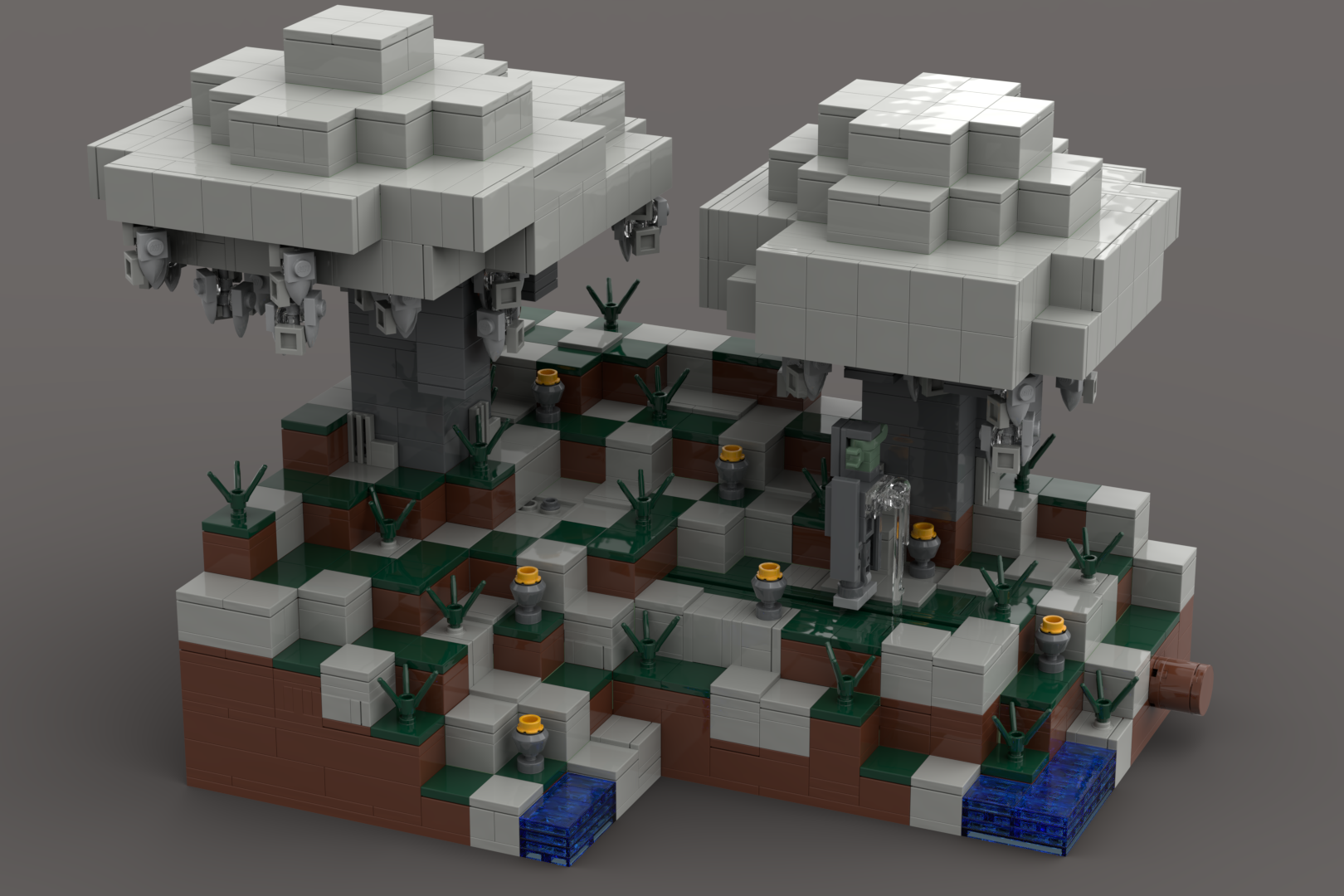 THE REST STOP Hat Mockup
