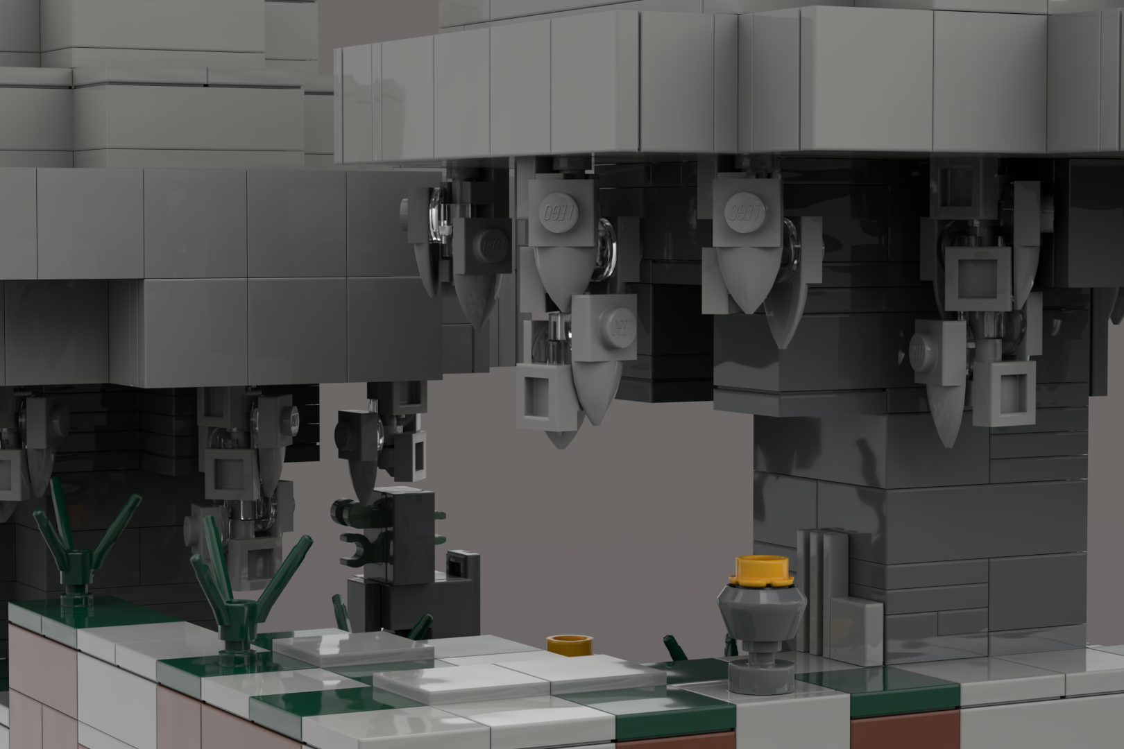 THE REST STOP Hat Mockup