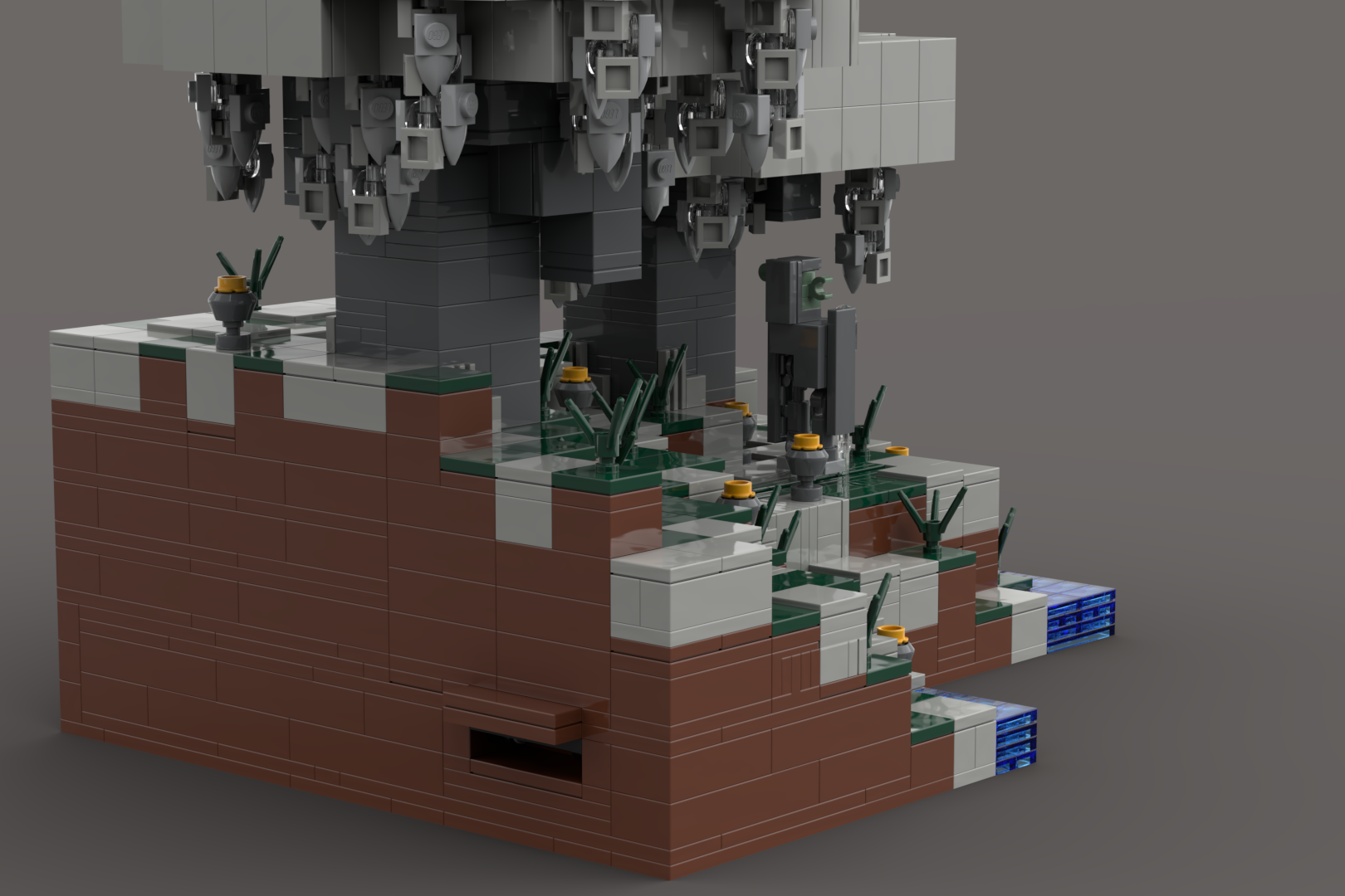 THE REST STOP Hat Mockup