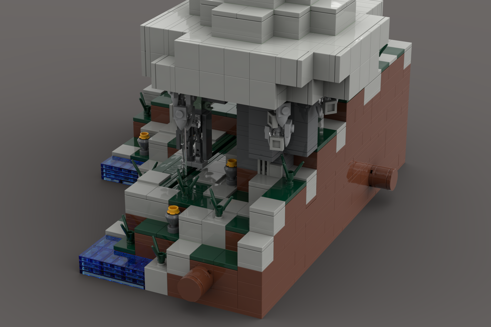THE REST STOP Hat Mockup
