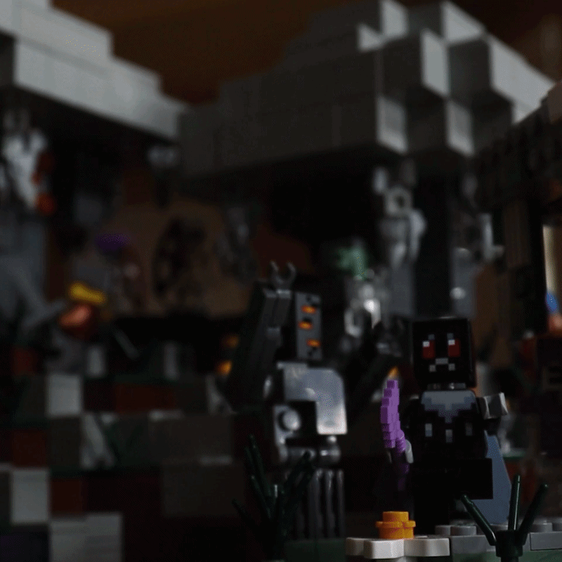 Deep Sea Creatures LEGO Ideas project