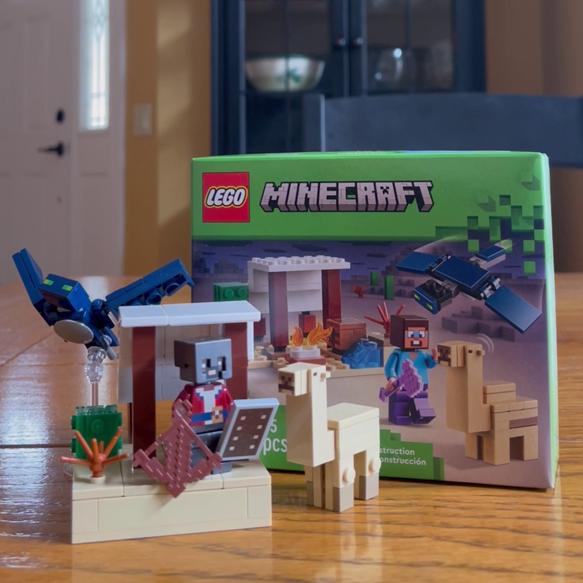 LEGO Minecraft 30732 Upscale
