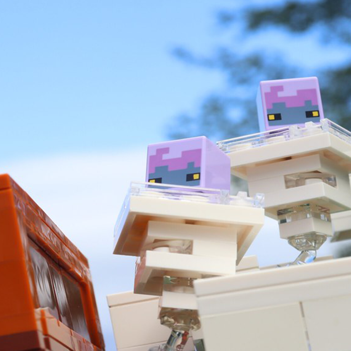 Deep Sea Creatures LEGO Ideas project