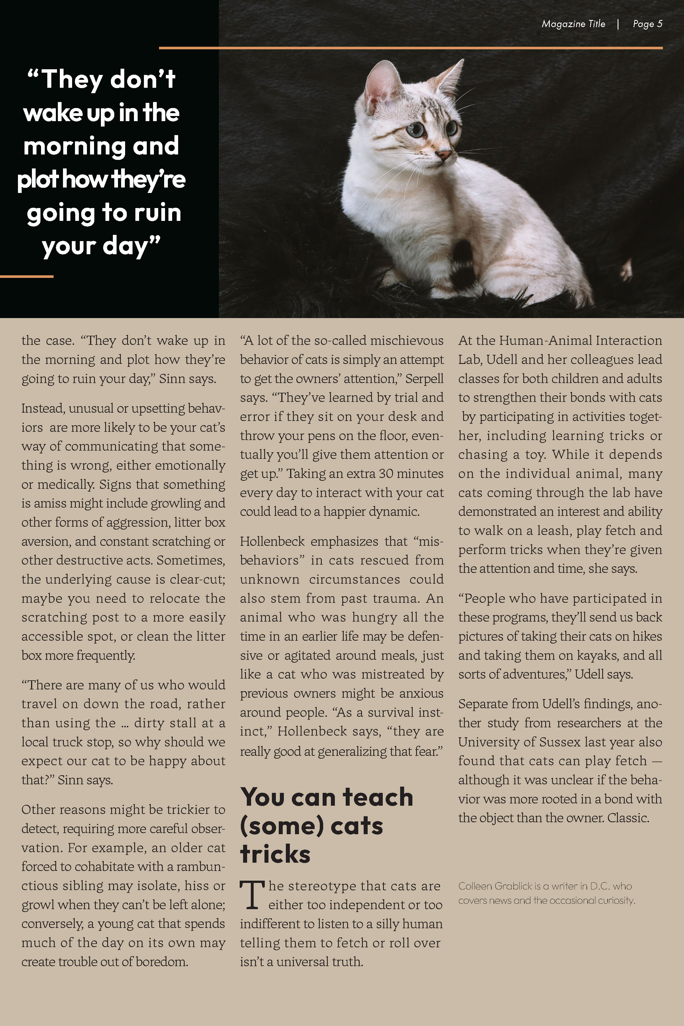 Cat Magazine - Page 4