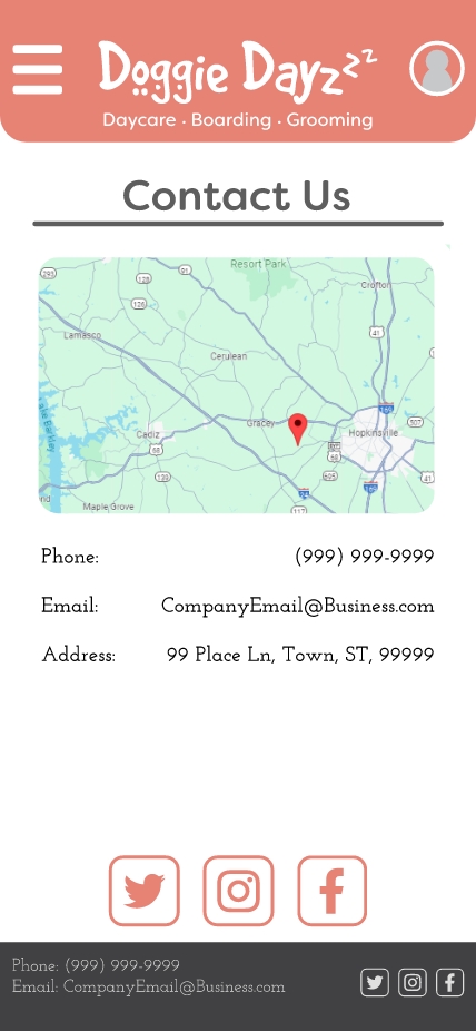 Contact Us Page