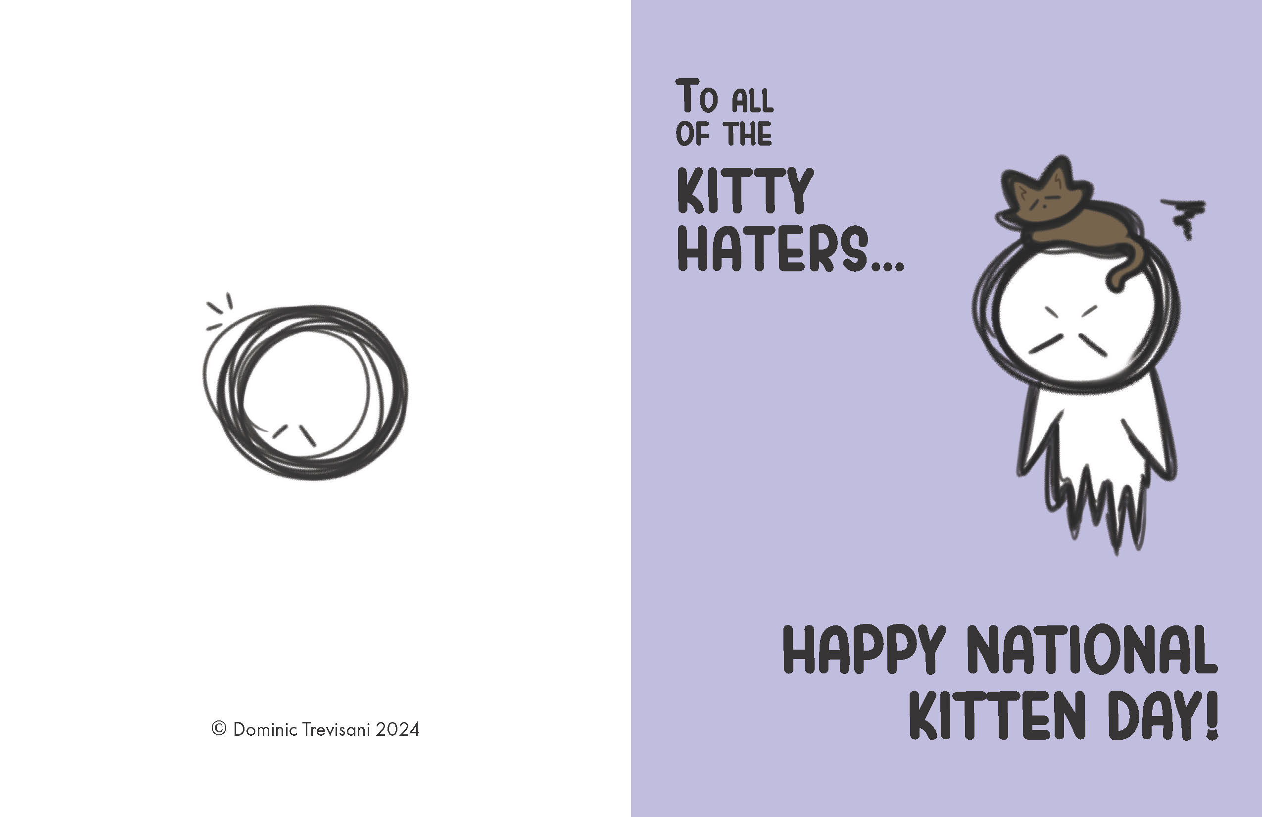 National Kitten Day Rough