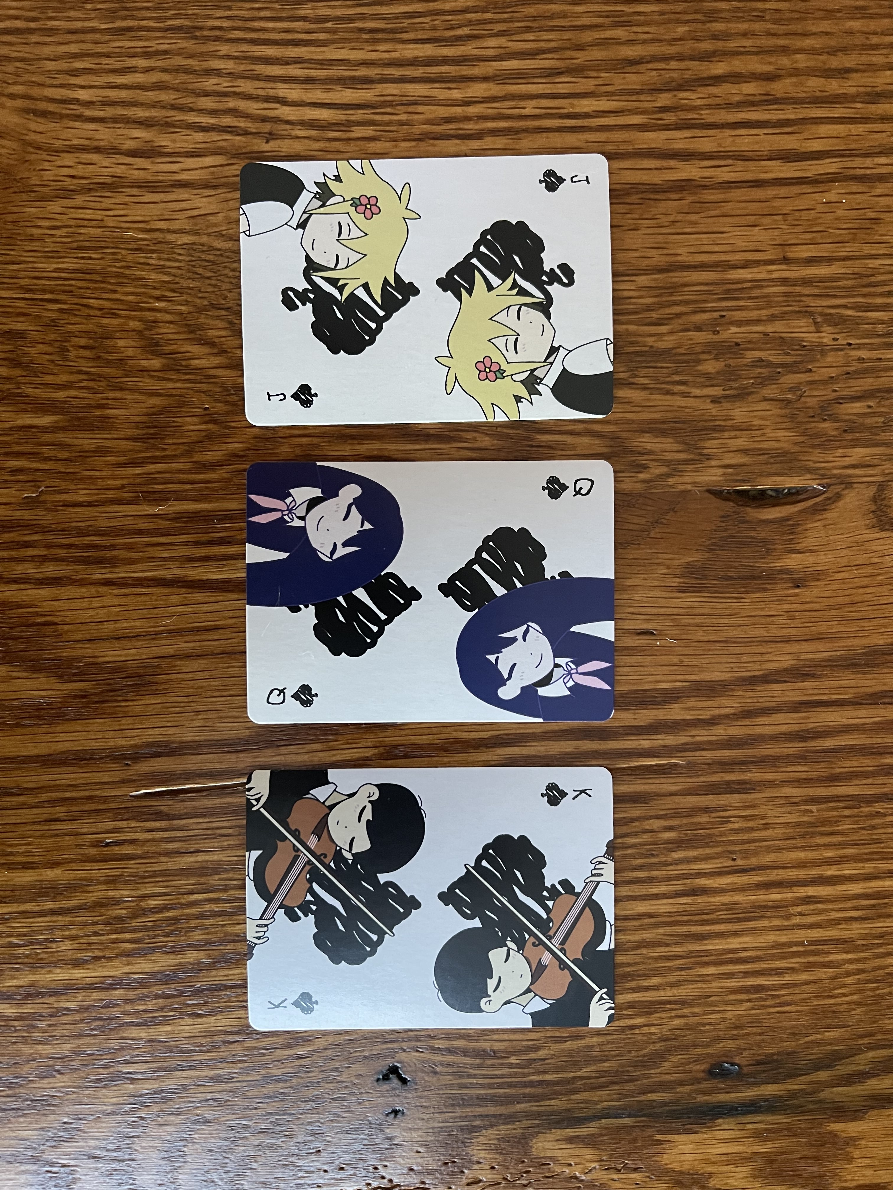 Cards - Face Cards