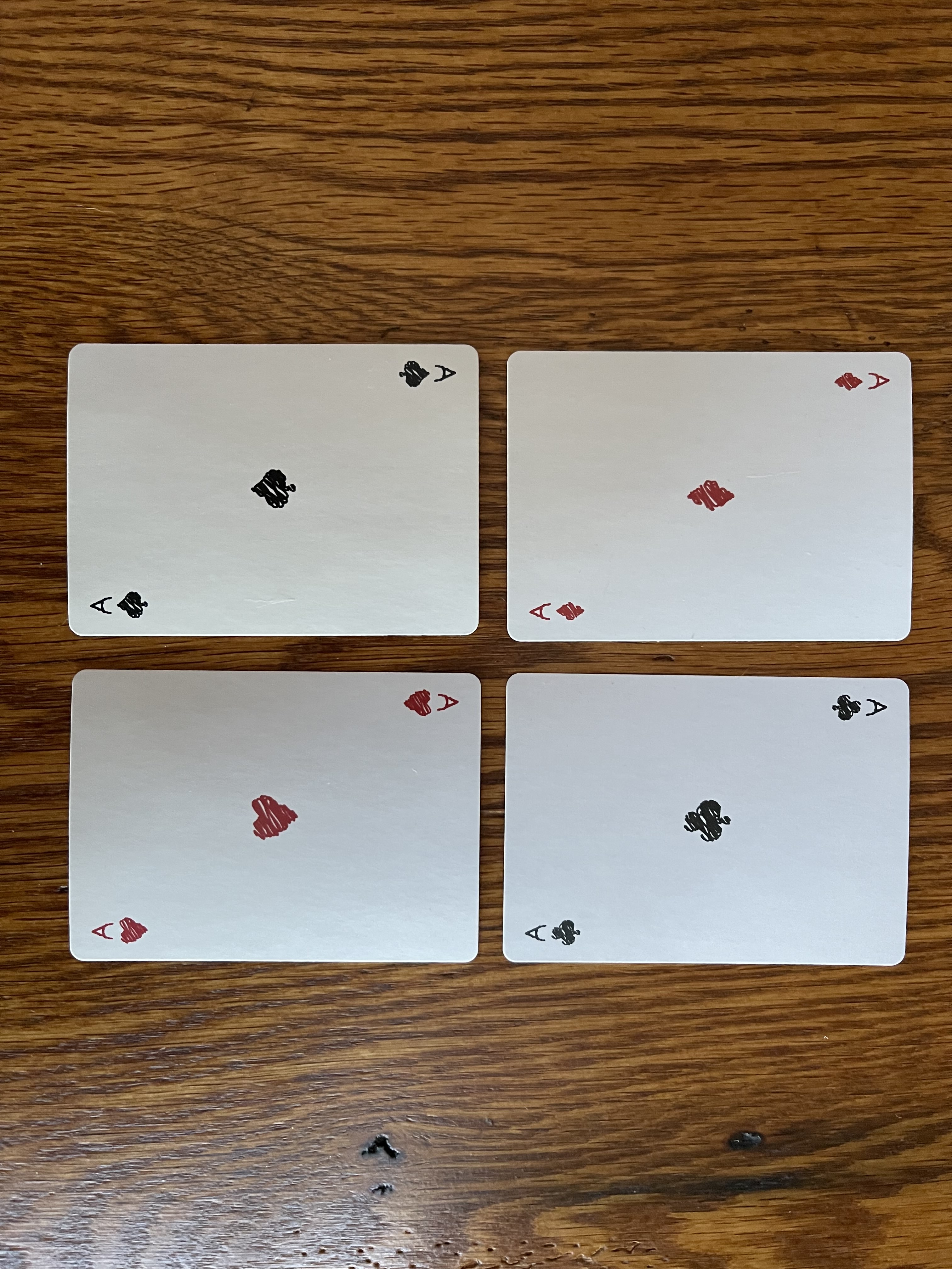 Cards - Suits