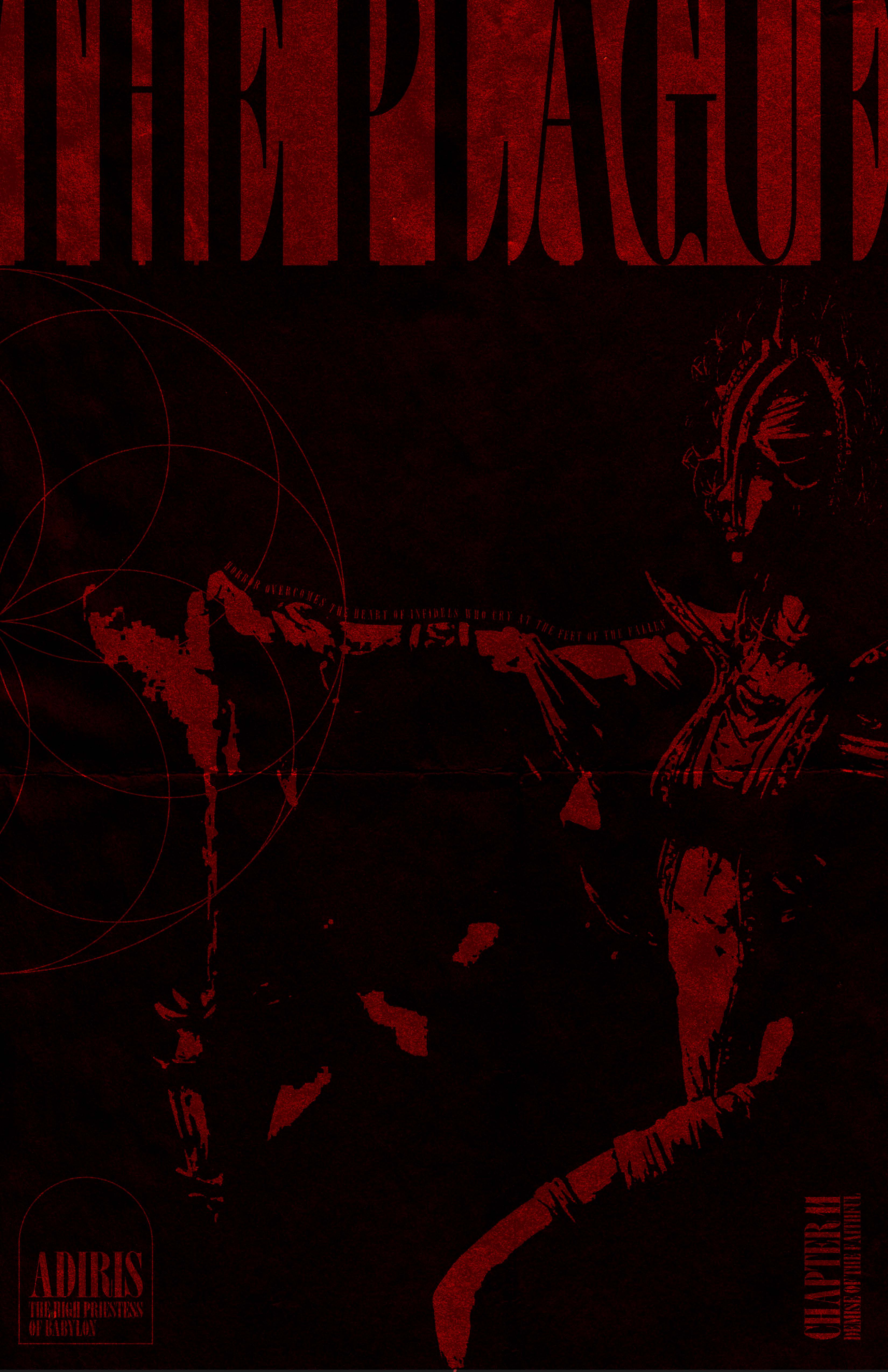 DBD Plague Poster