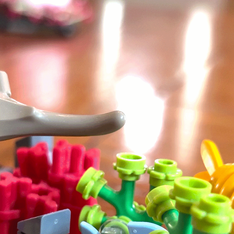 Deep Sea Creatures LEGO Ideas project