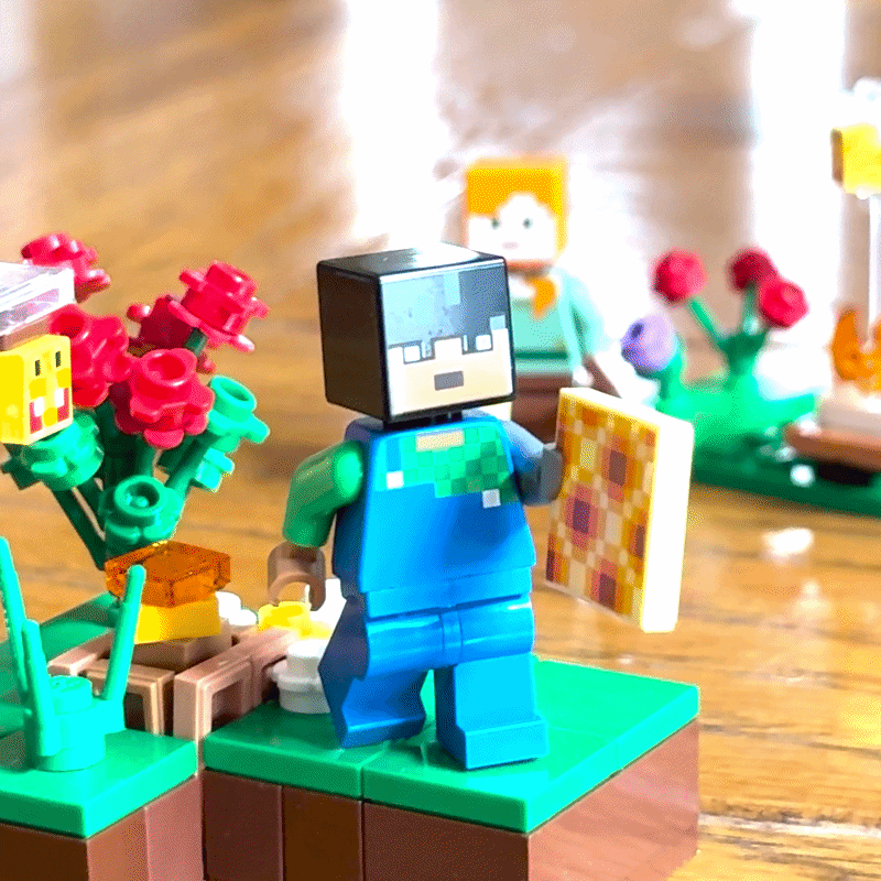 LEGO Minecraft 30732 Upscale