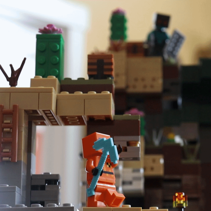 LEGO Minecraft 30732 Upscale