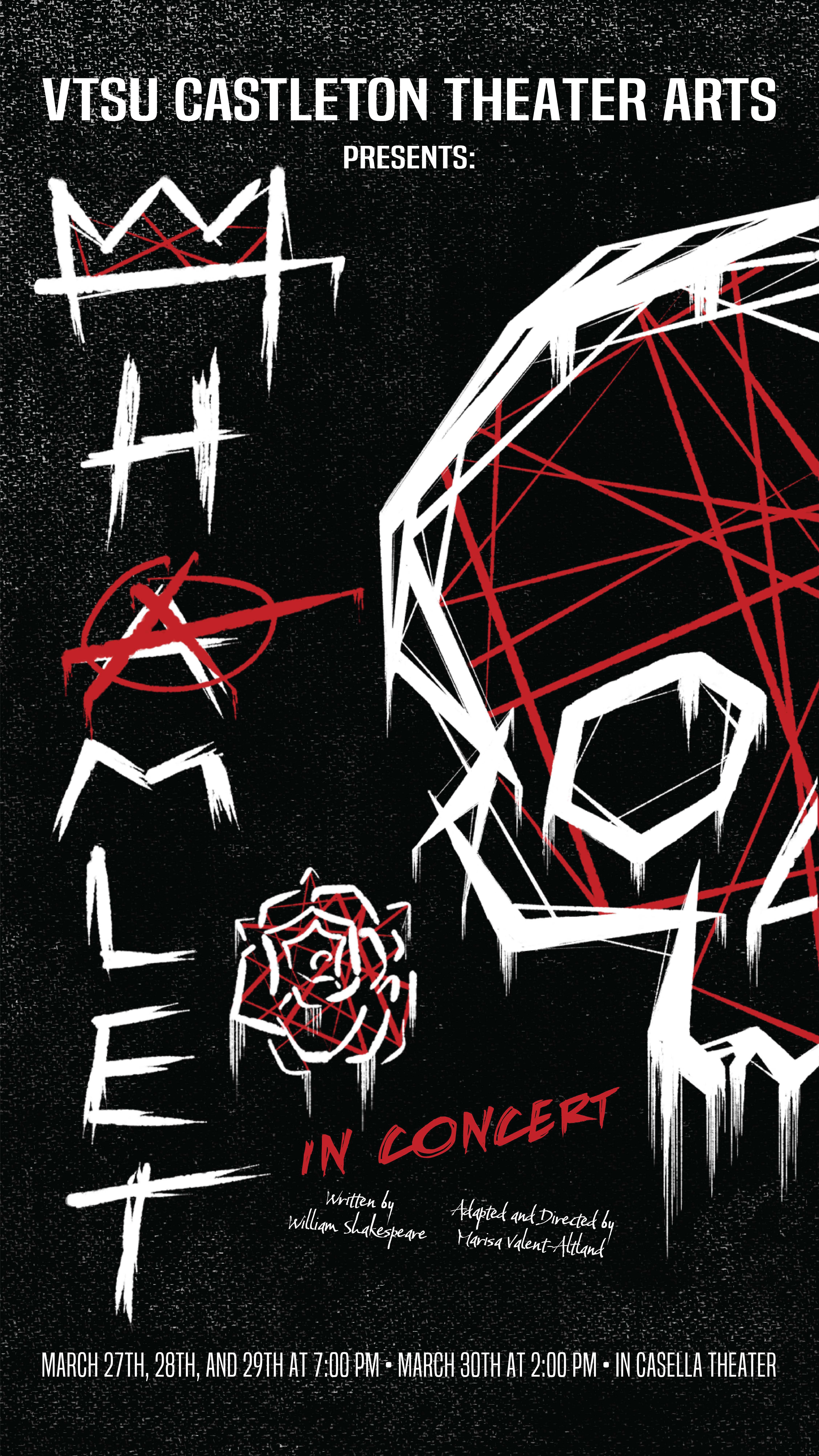 Dark Hamlet Display for 1080 x 1920 Digital Billboard