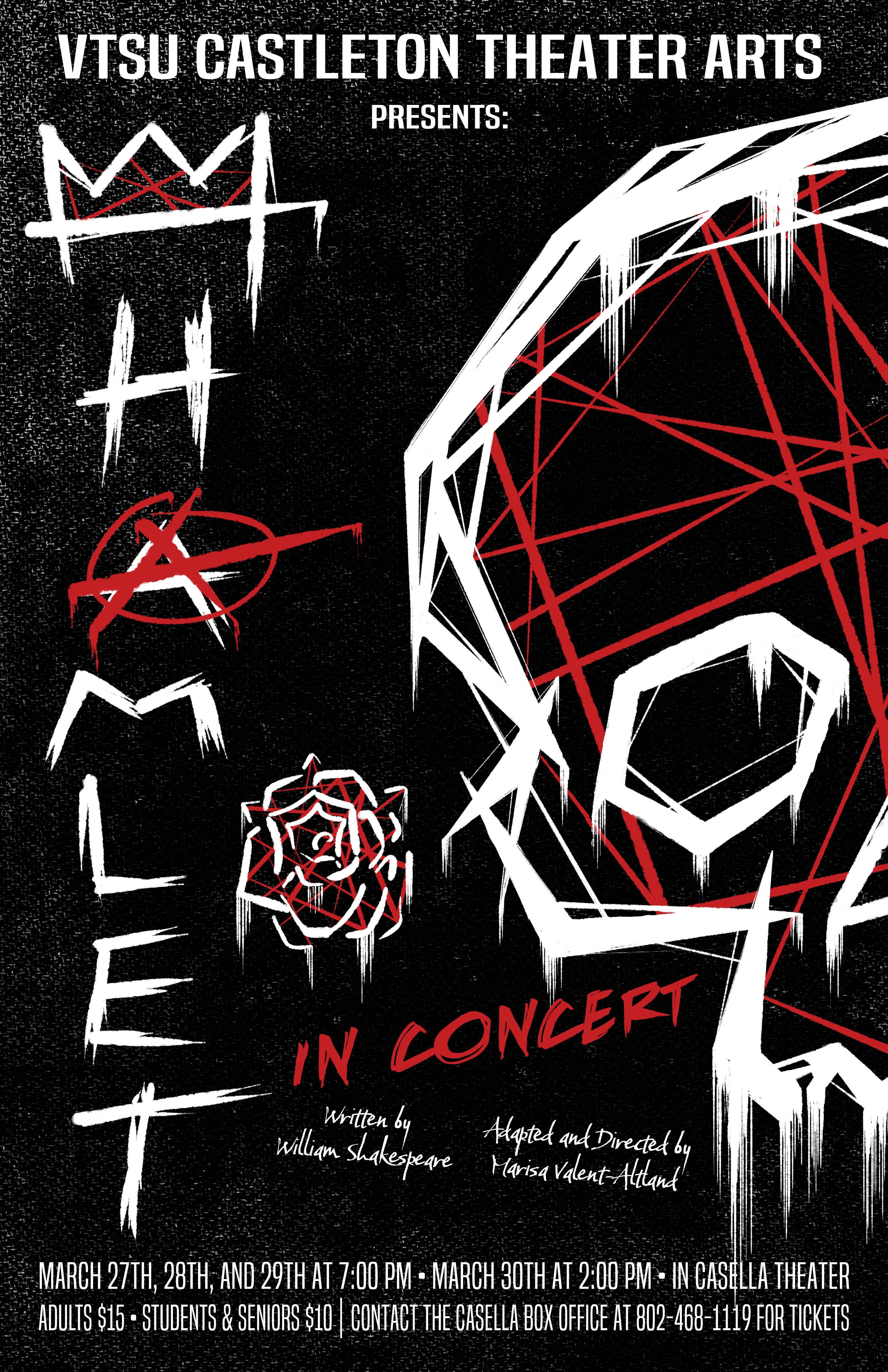 Dark Hamlet Poster (11 x 17)