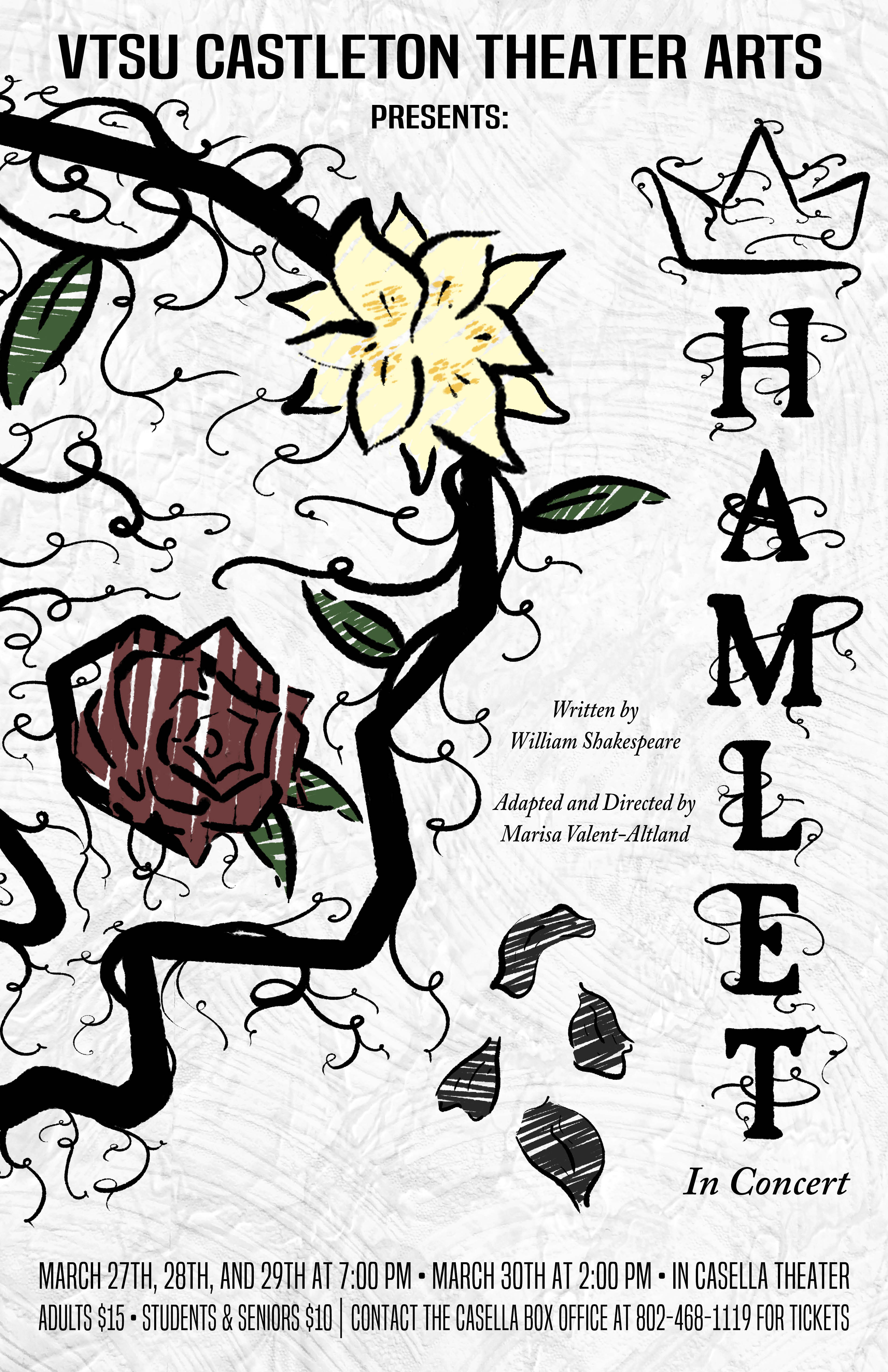 Light Hamlet Poster (11 x 17)