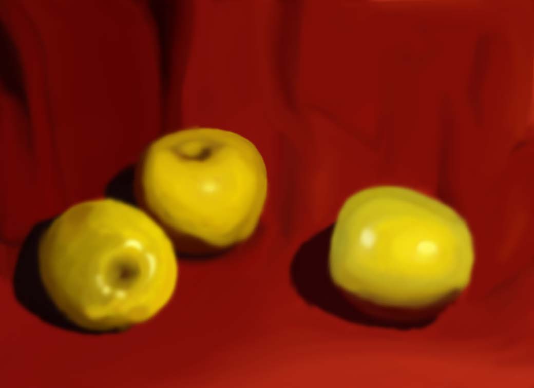 Apple Painting