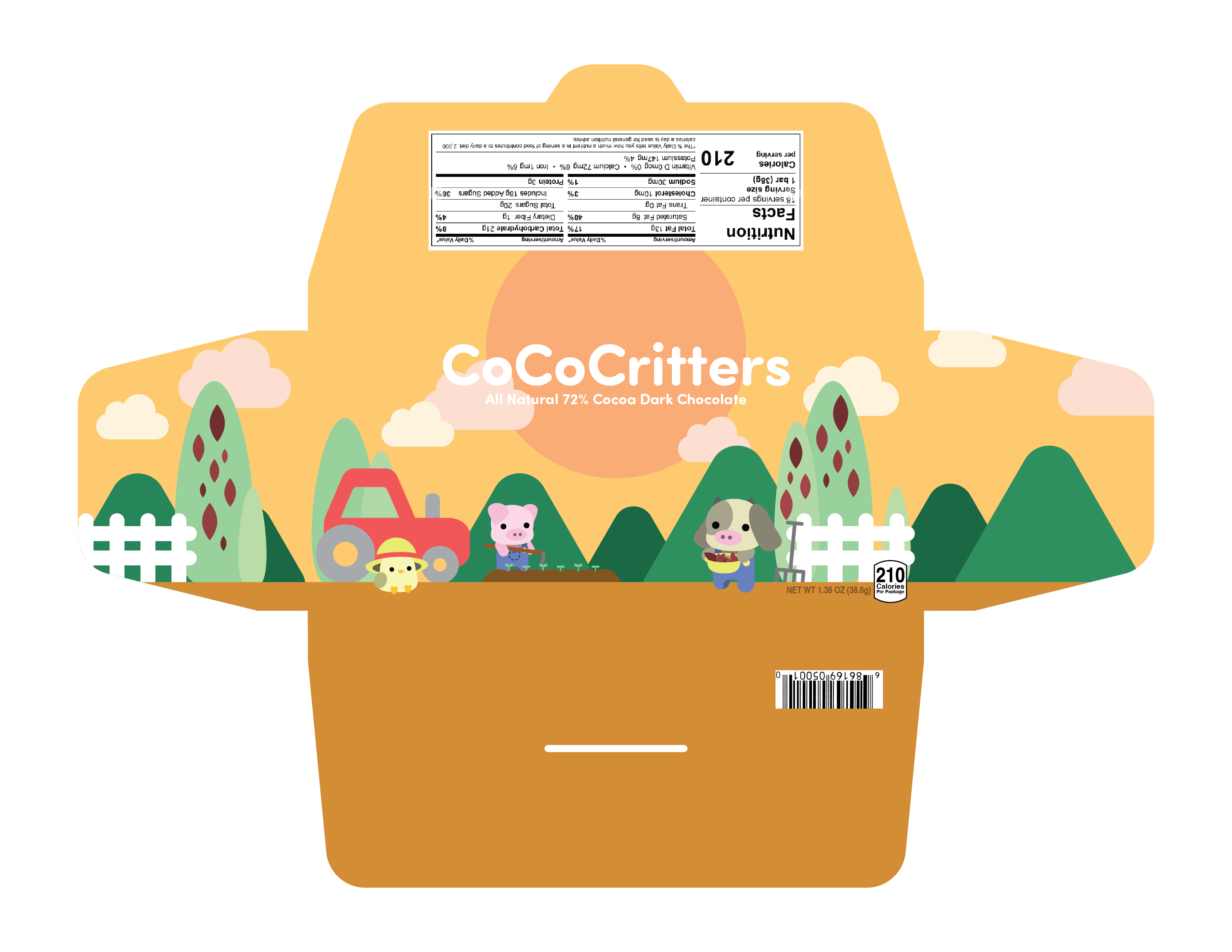 Back of Printed Brochure