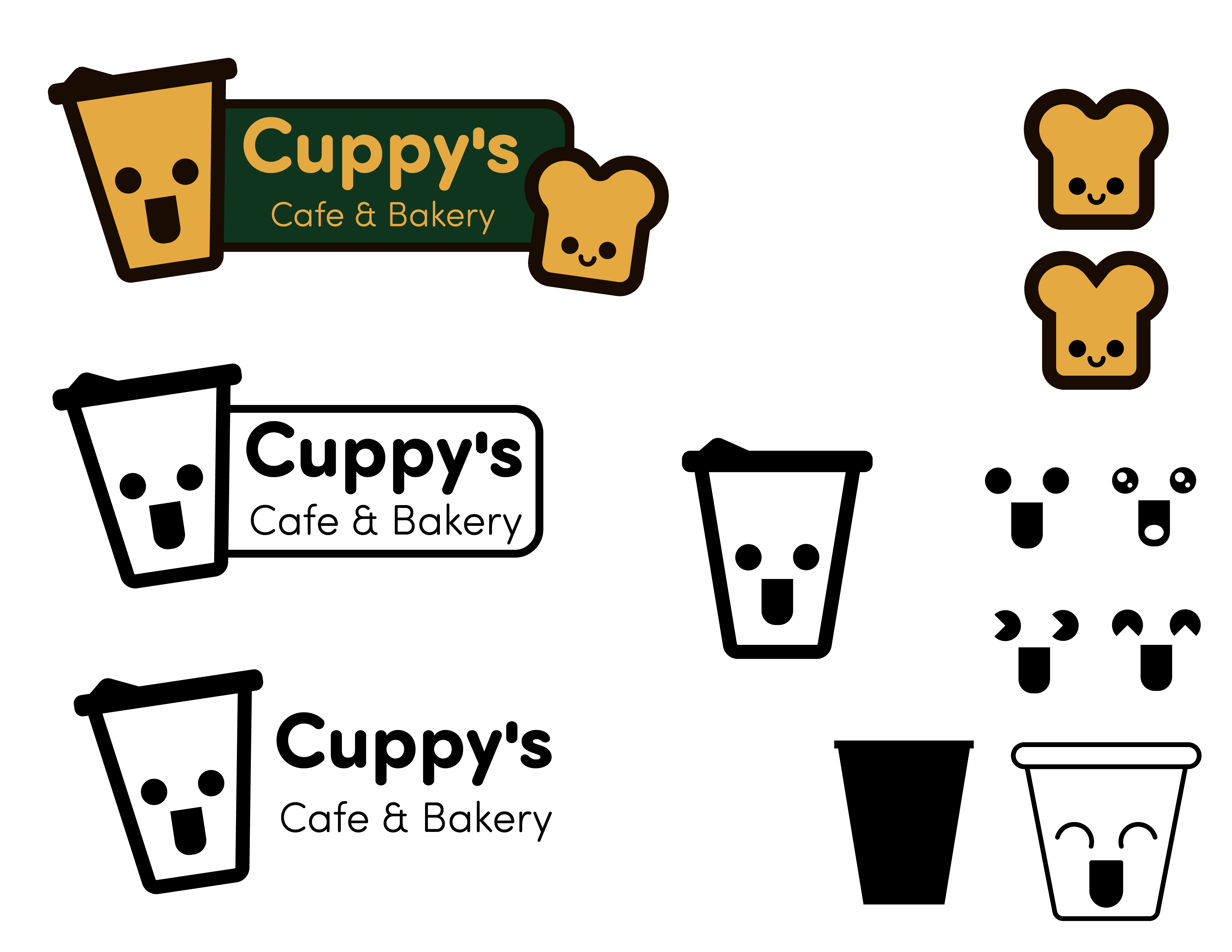 Cuppy's Logo Design Process