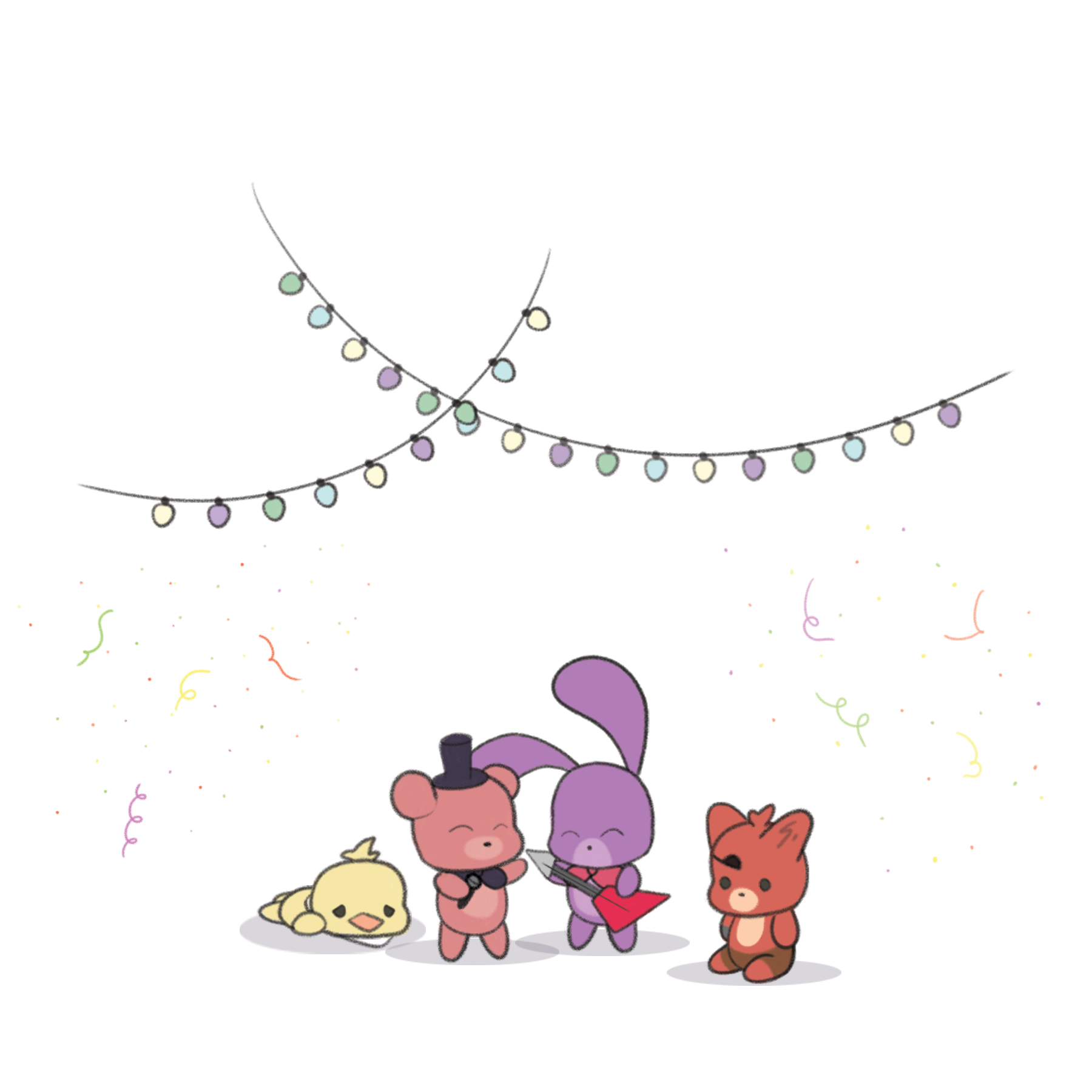 Little Souls 6x6 Art Piece