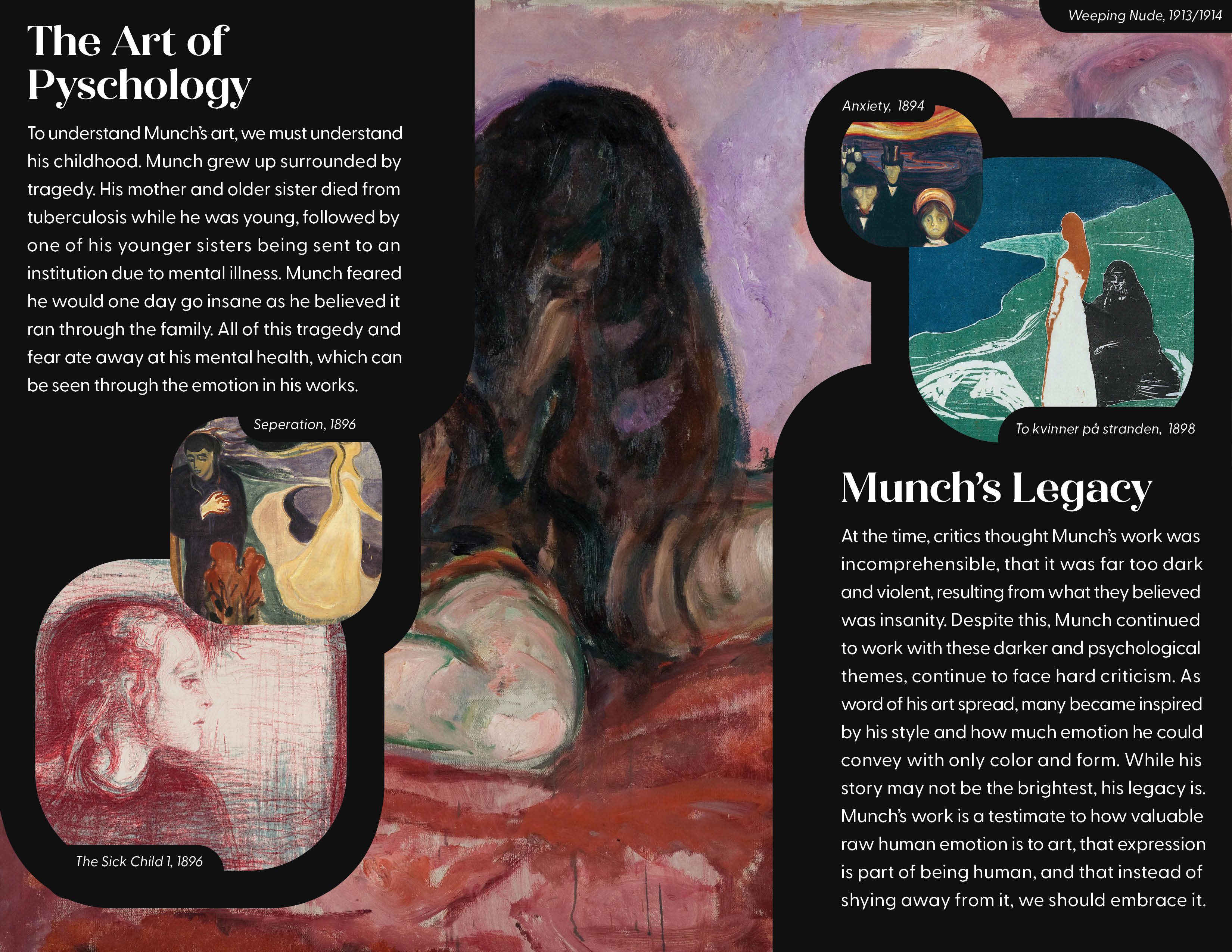 Back of Printed Brochure