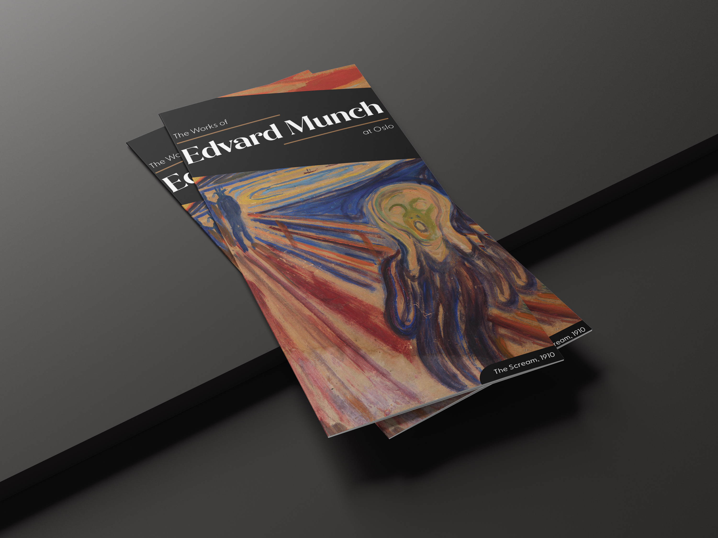 Front of Printed Brochure