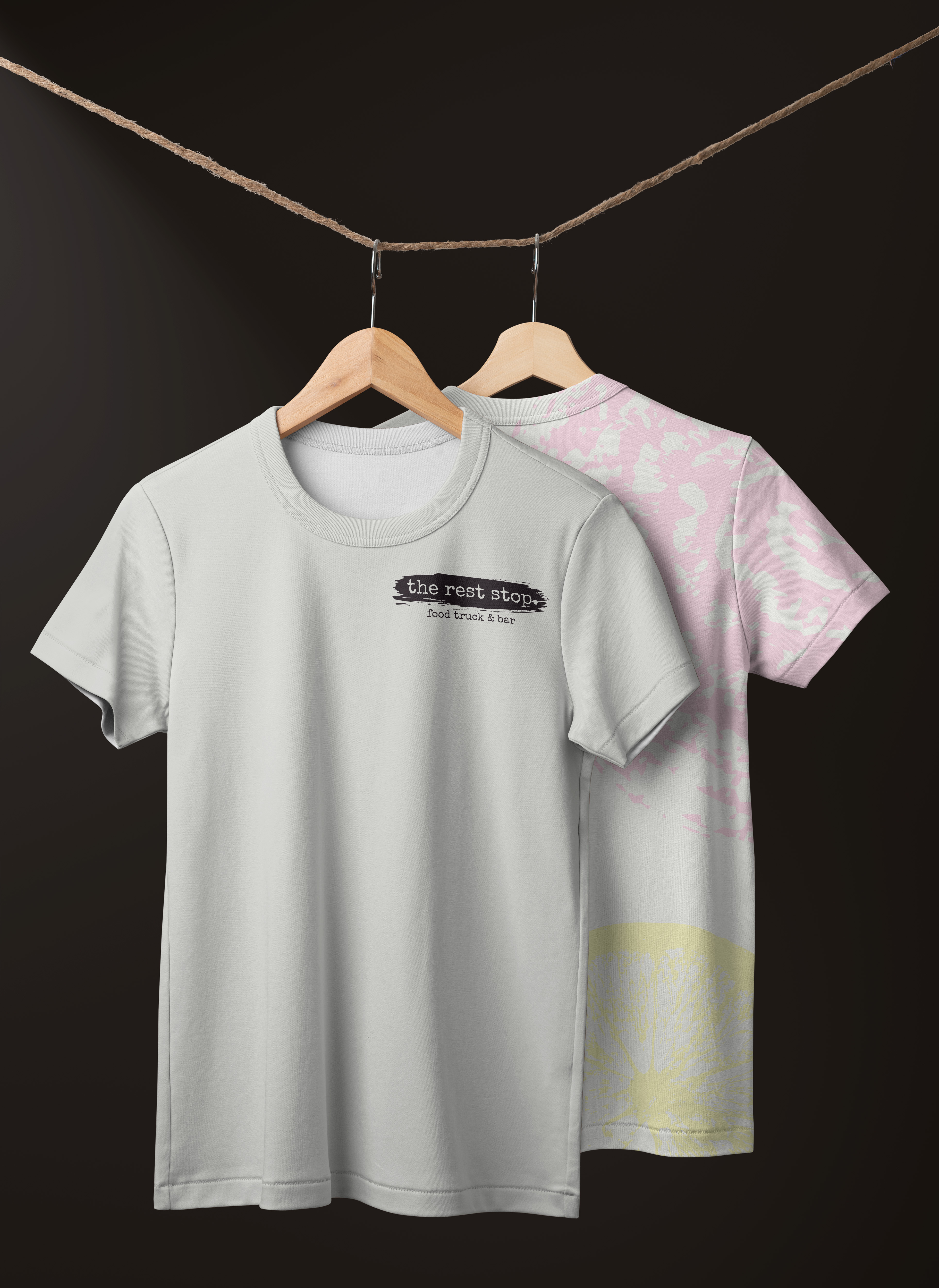 THE REST STOP Shirt Mockup