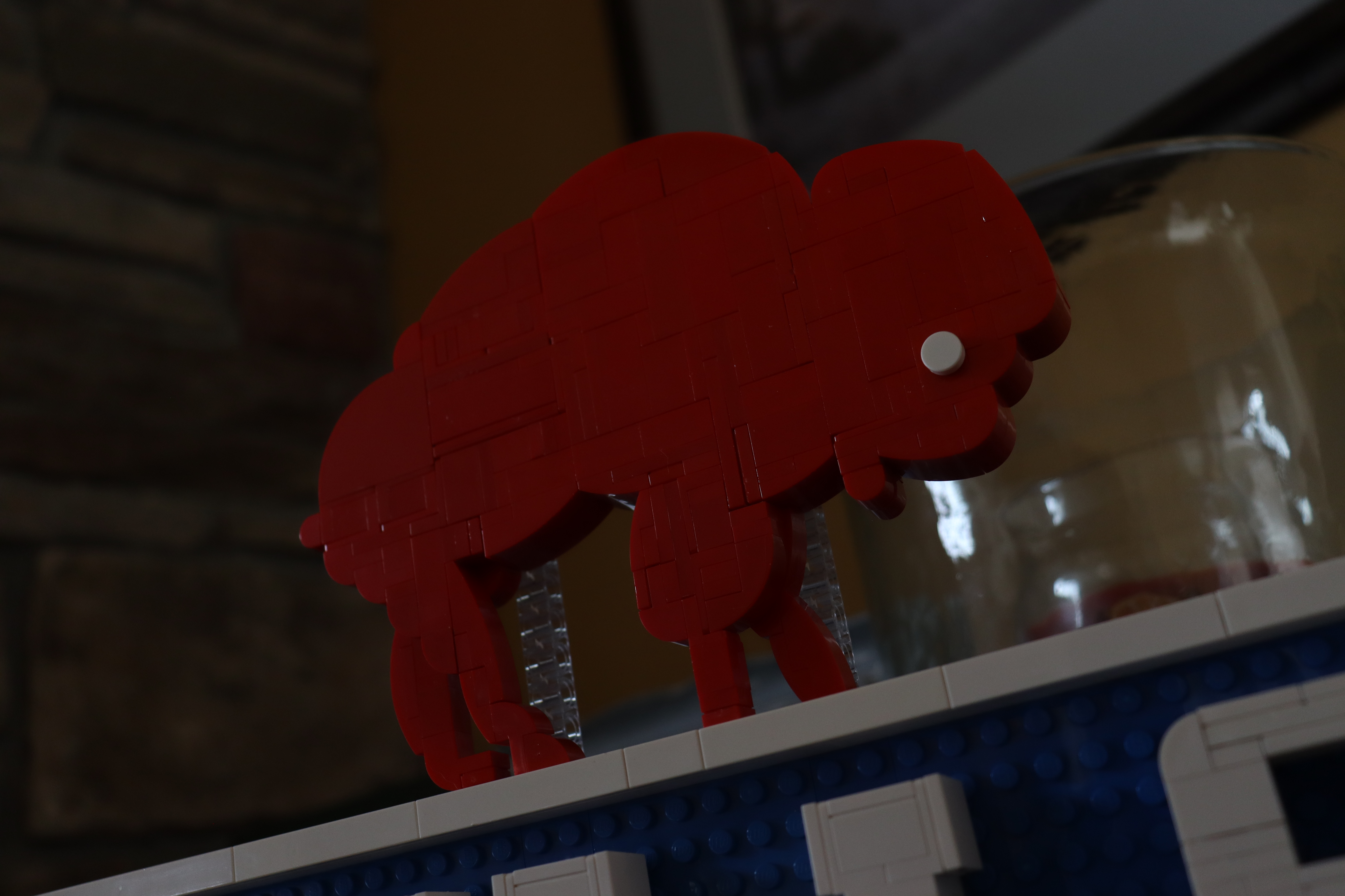 THE REST STOP Hat Mockup