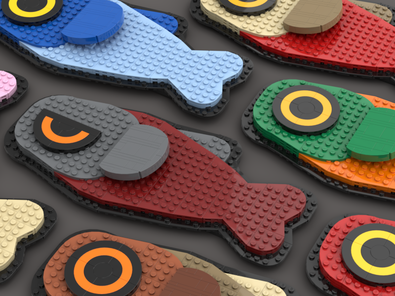 THE REST STOP Hat Mockup