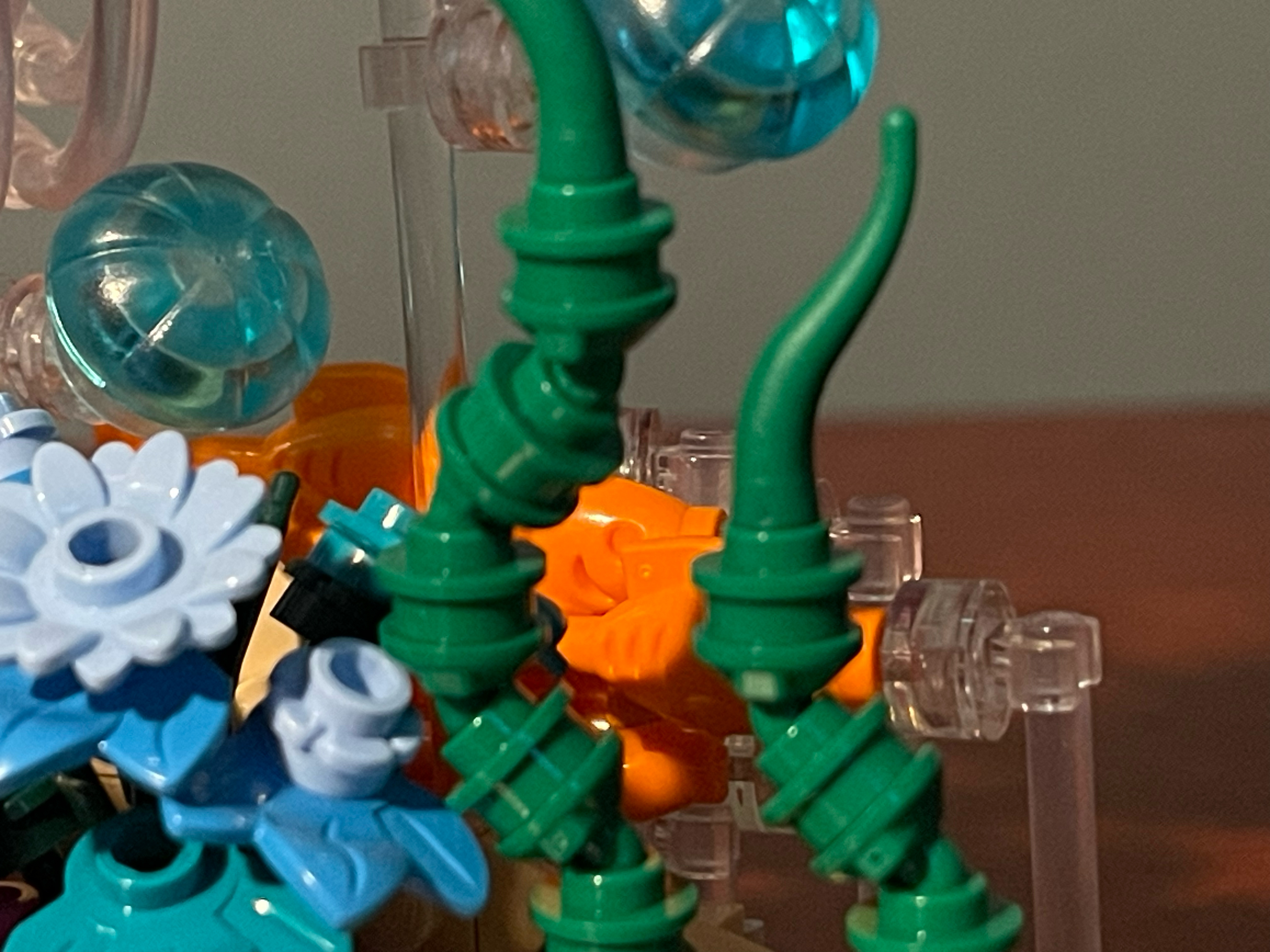 THE REST STOP Menu Mockup