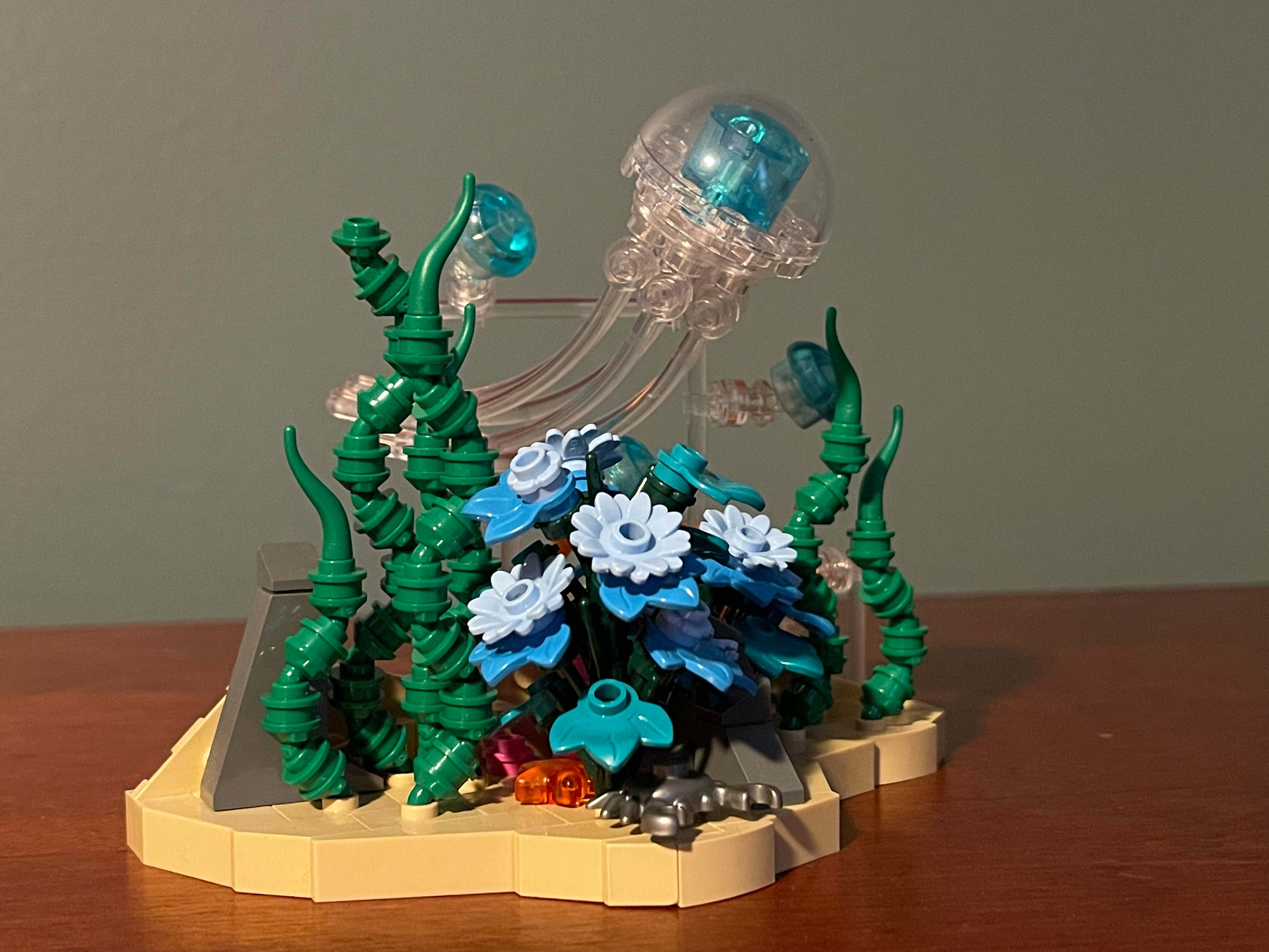 THE REST STOP Menu Mockup