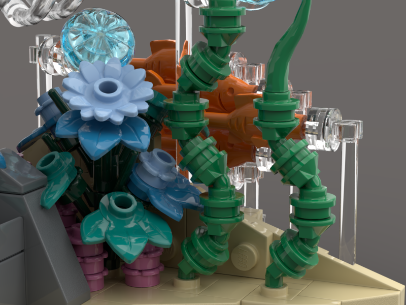 THE REST STOP Menu Mockup