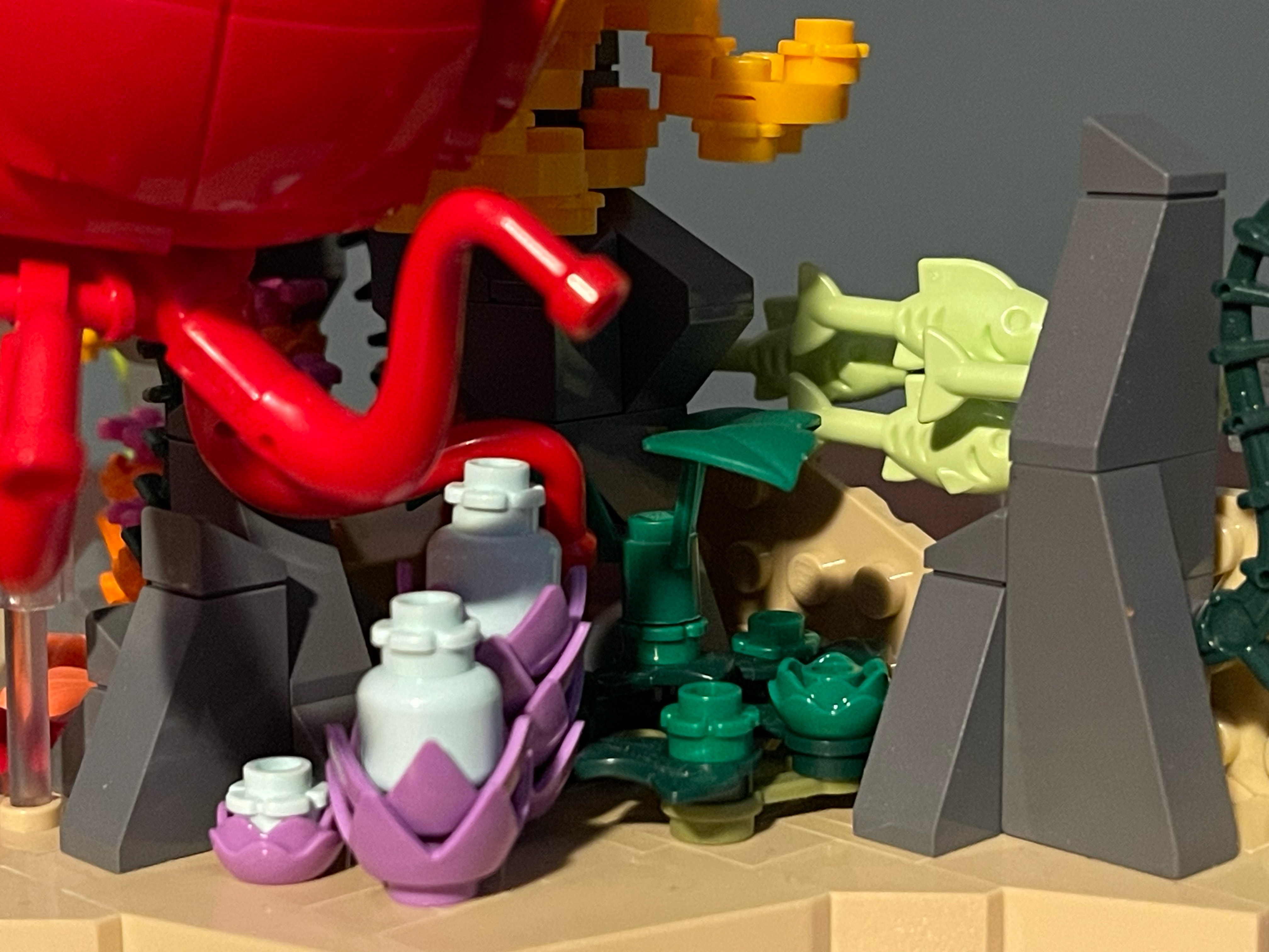 THE REST STOP Menu Mockup