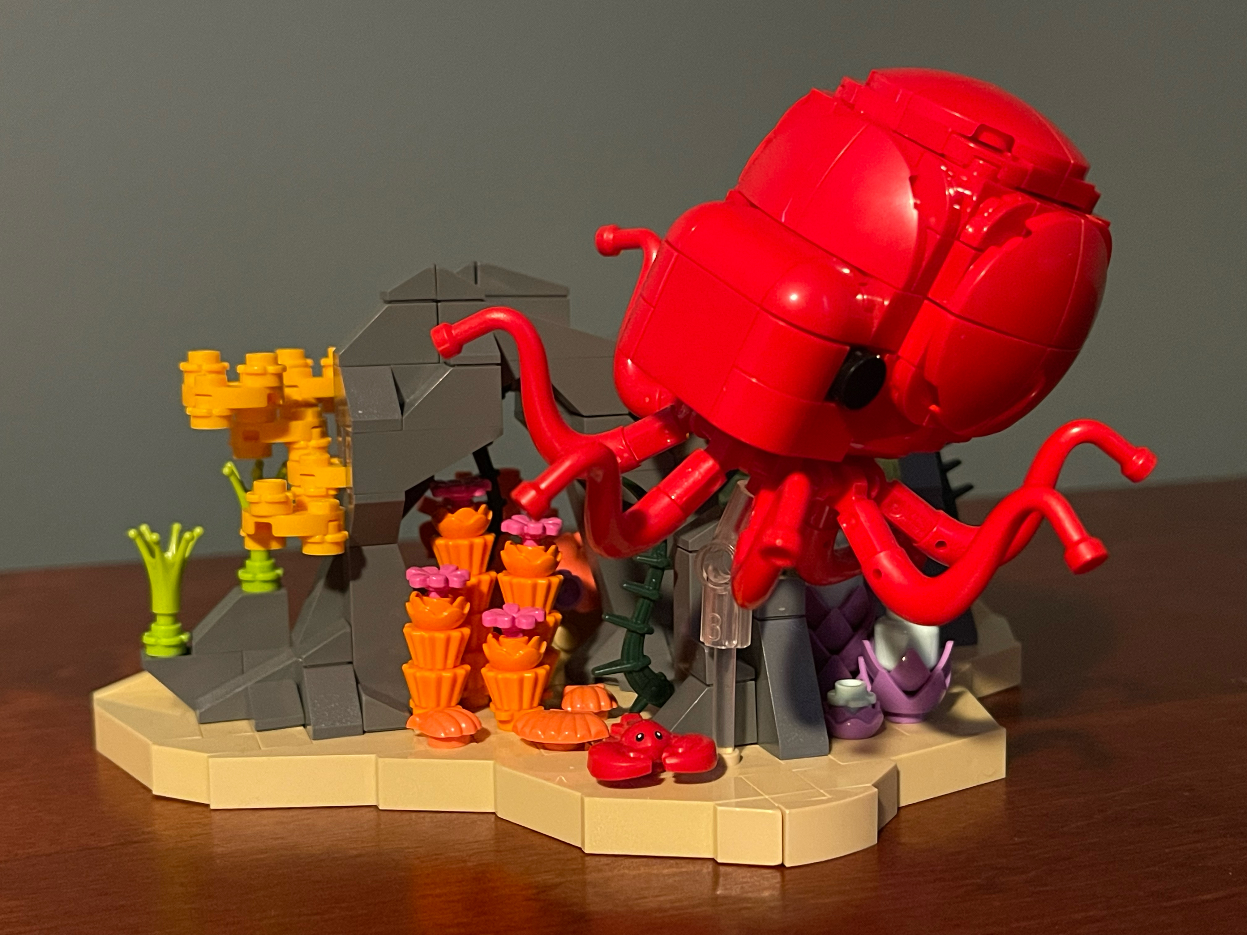 THE REST STOP Menu Mockup