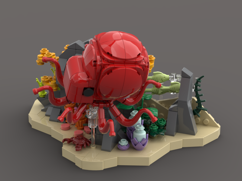 THE REST STOP Menu Mockup