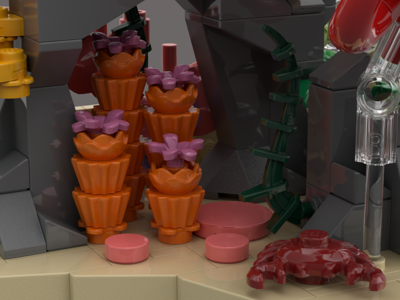 THE REST STOP Menu Mockup