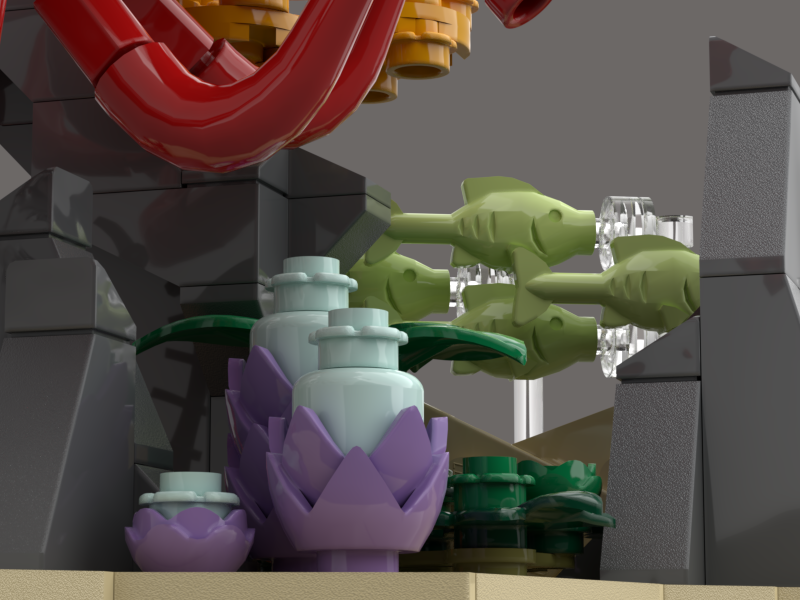 THE REST STOP Menu Mockup