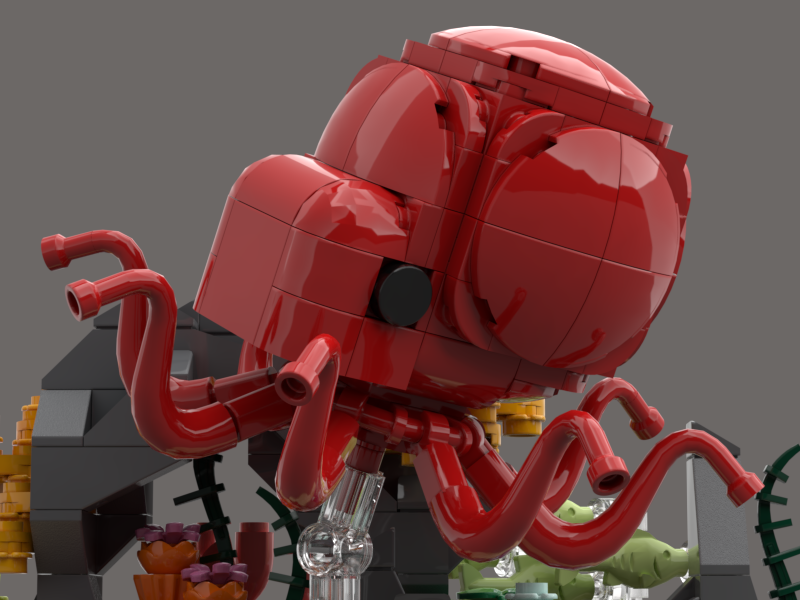 THE REST STOP Menu Mockup