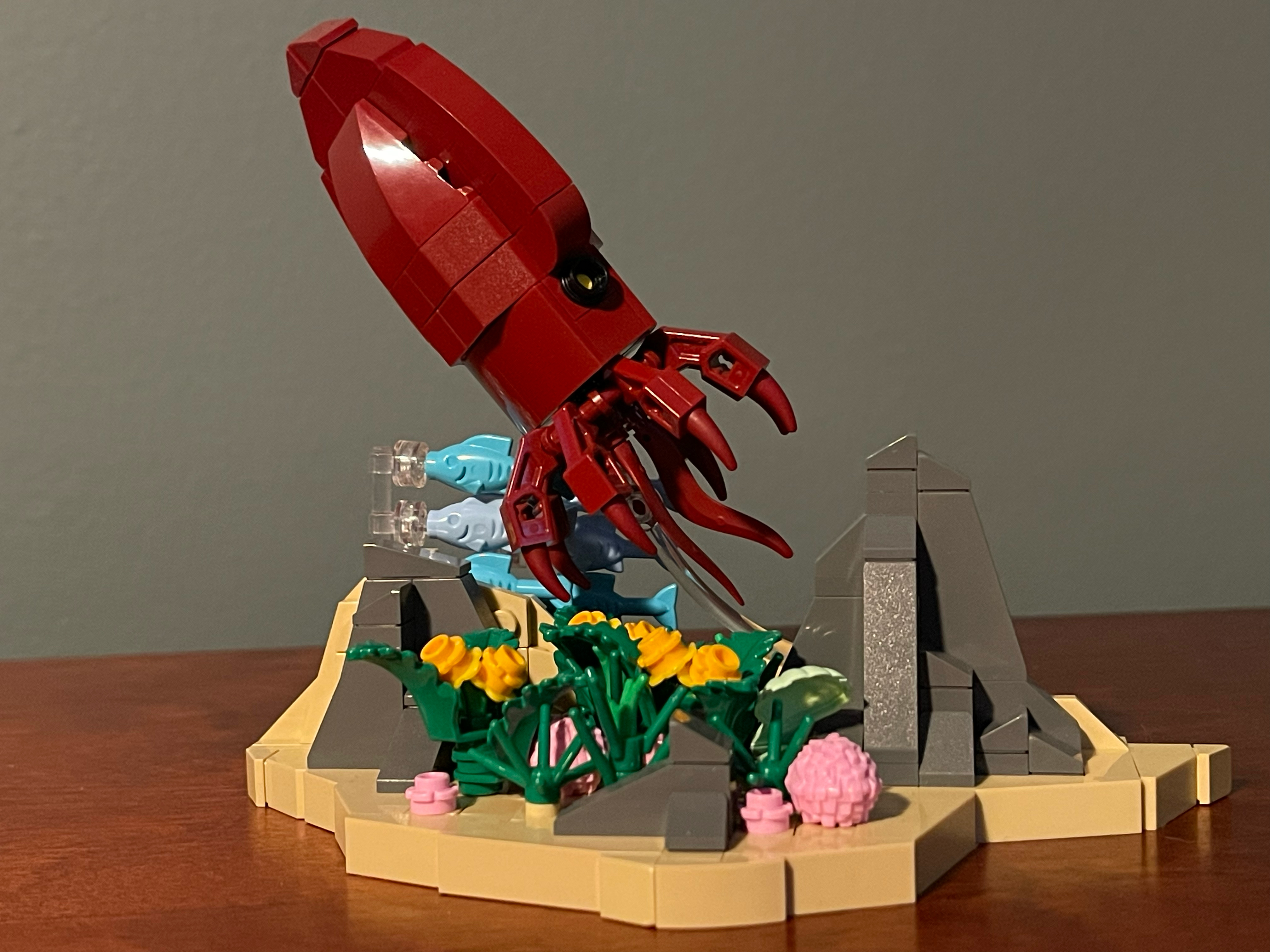 THE REST STOP Menu Mockup