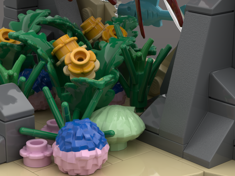 THE REST STOP Menu Mockup