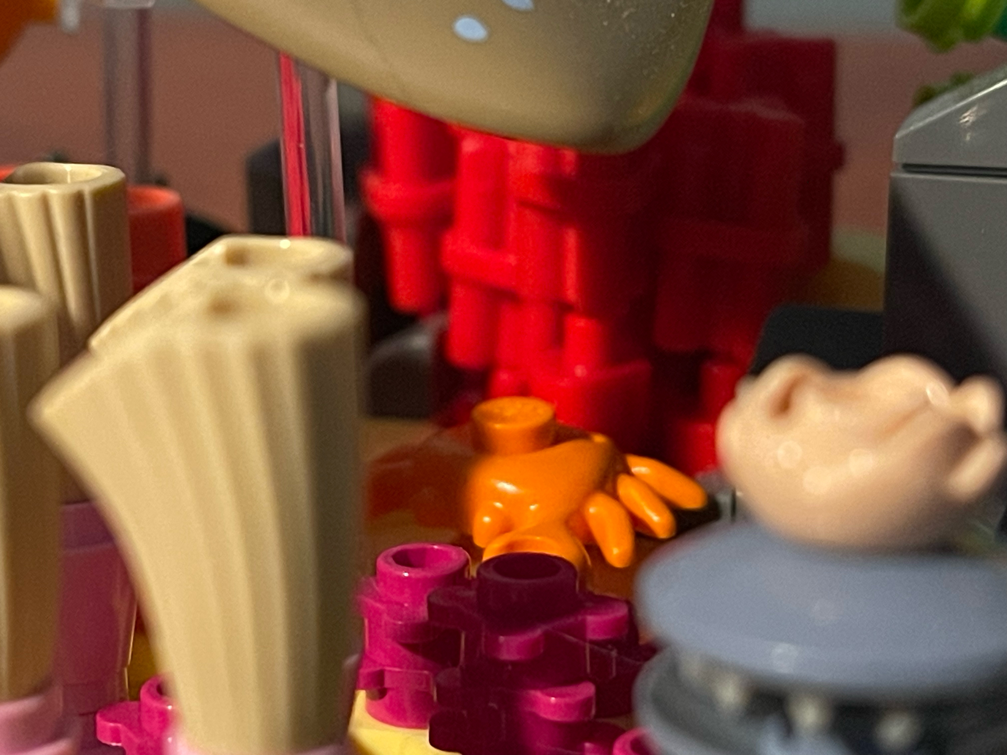 THE REST STOP Menu Mockup