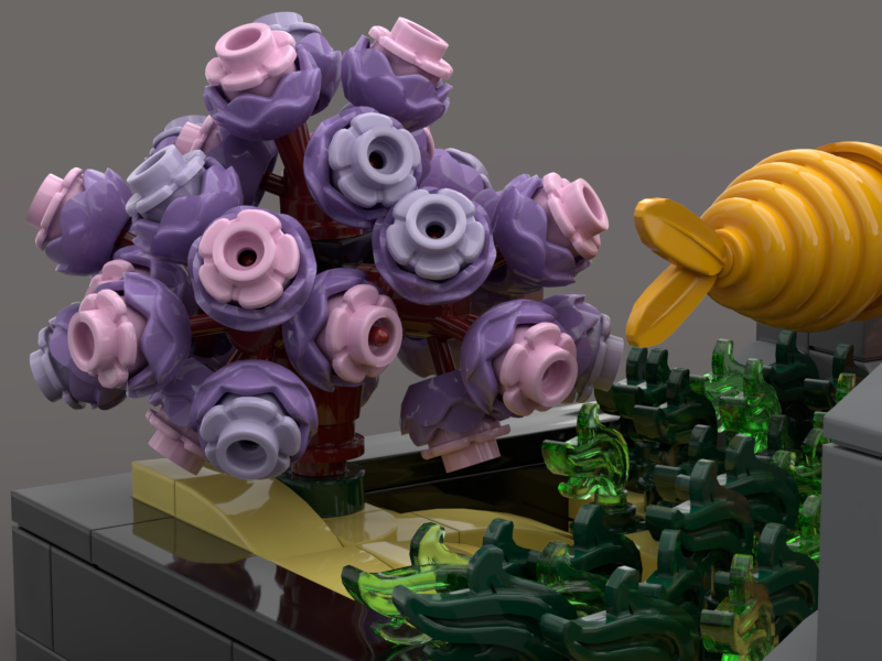 THE REST STOP Hat Mockup