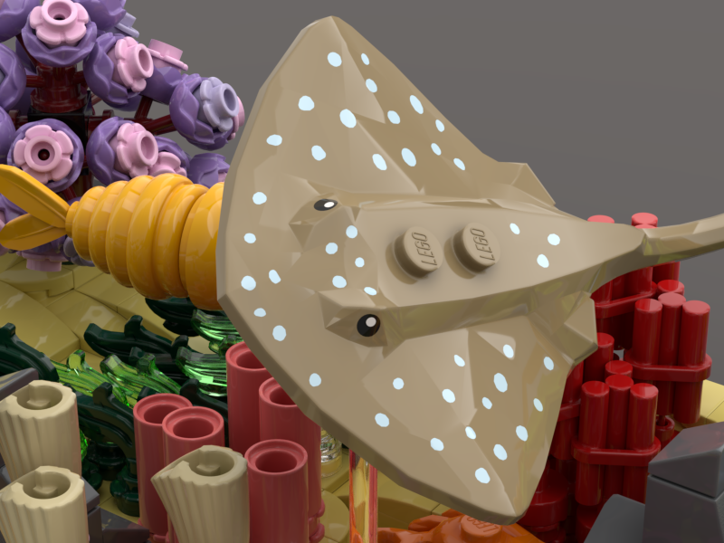 THE REST STOP Hat Mockup