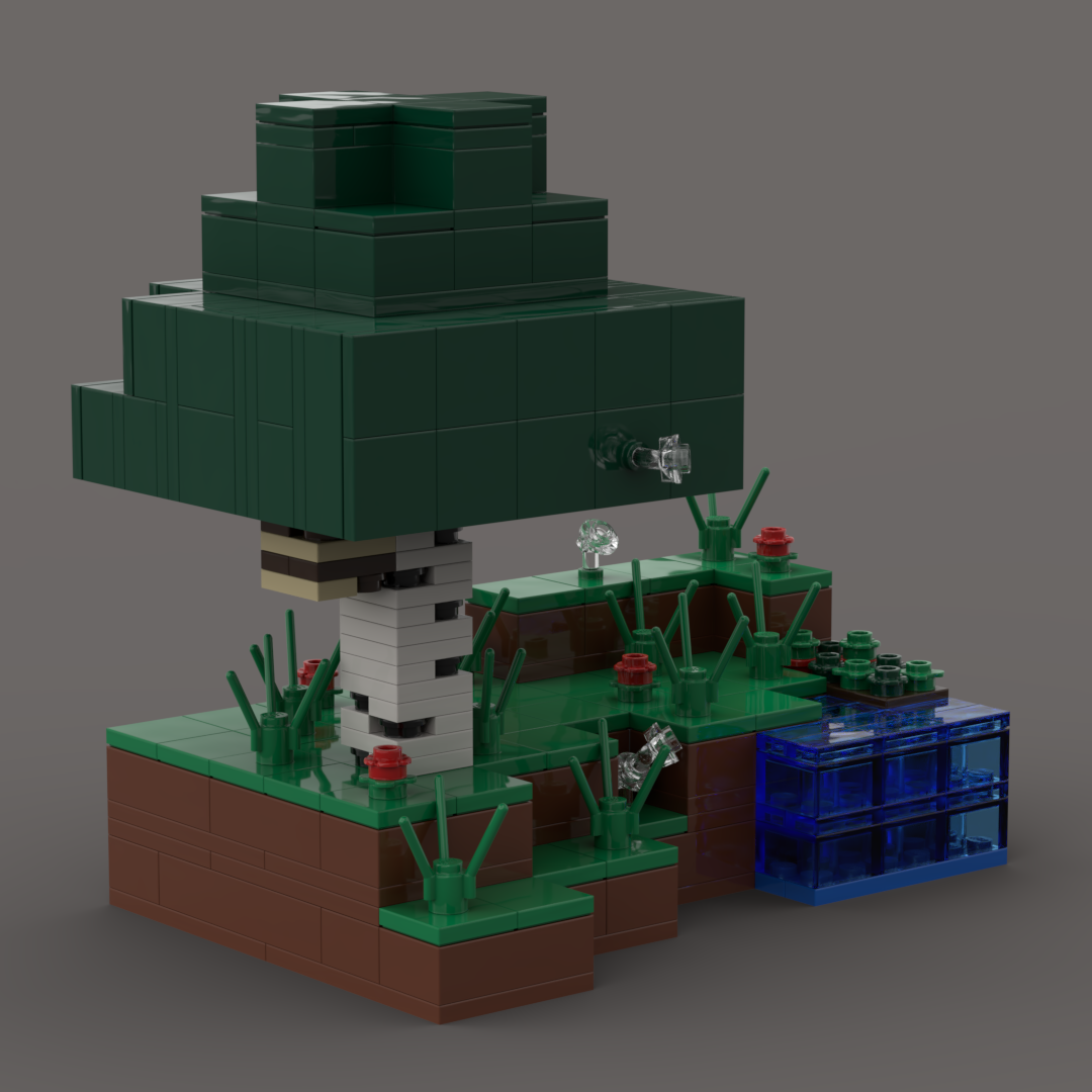 Render of the Land Build