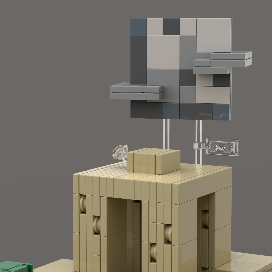 Render 1 of Desert Well (Game Scale)