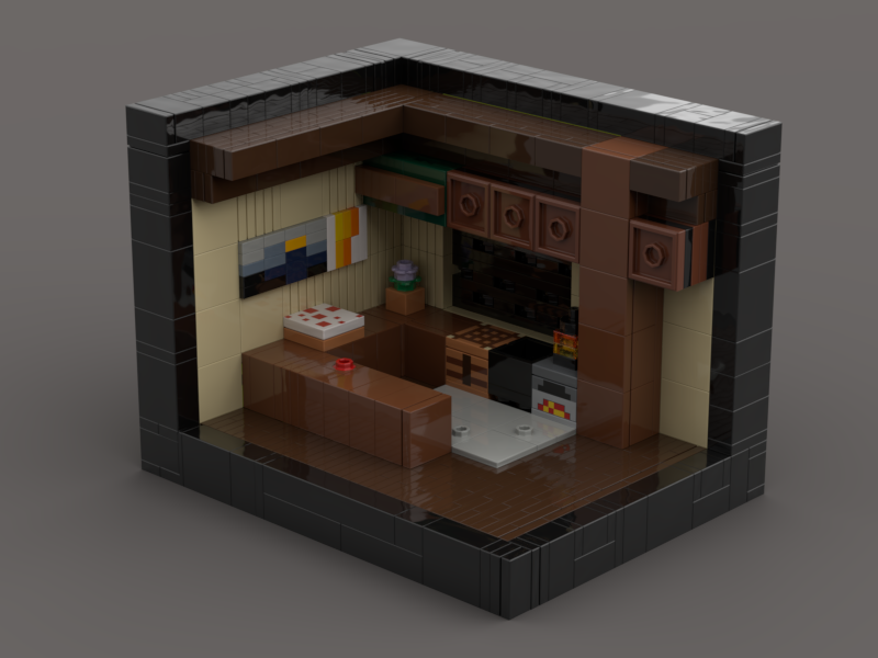 THE REST STOP Hat Mockup