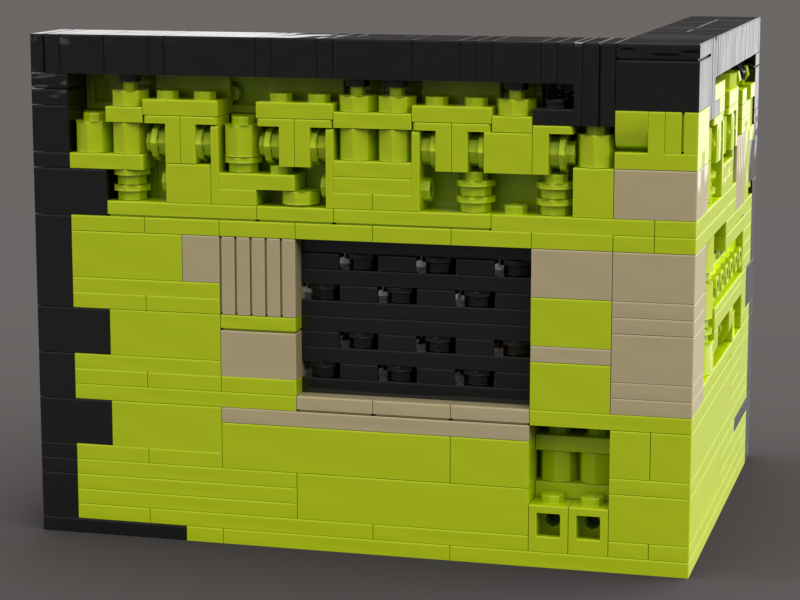 THE REST STOP Hat Mockup